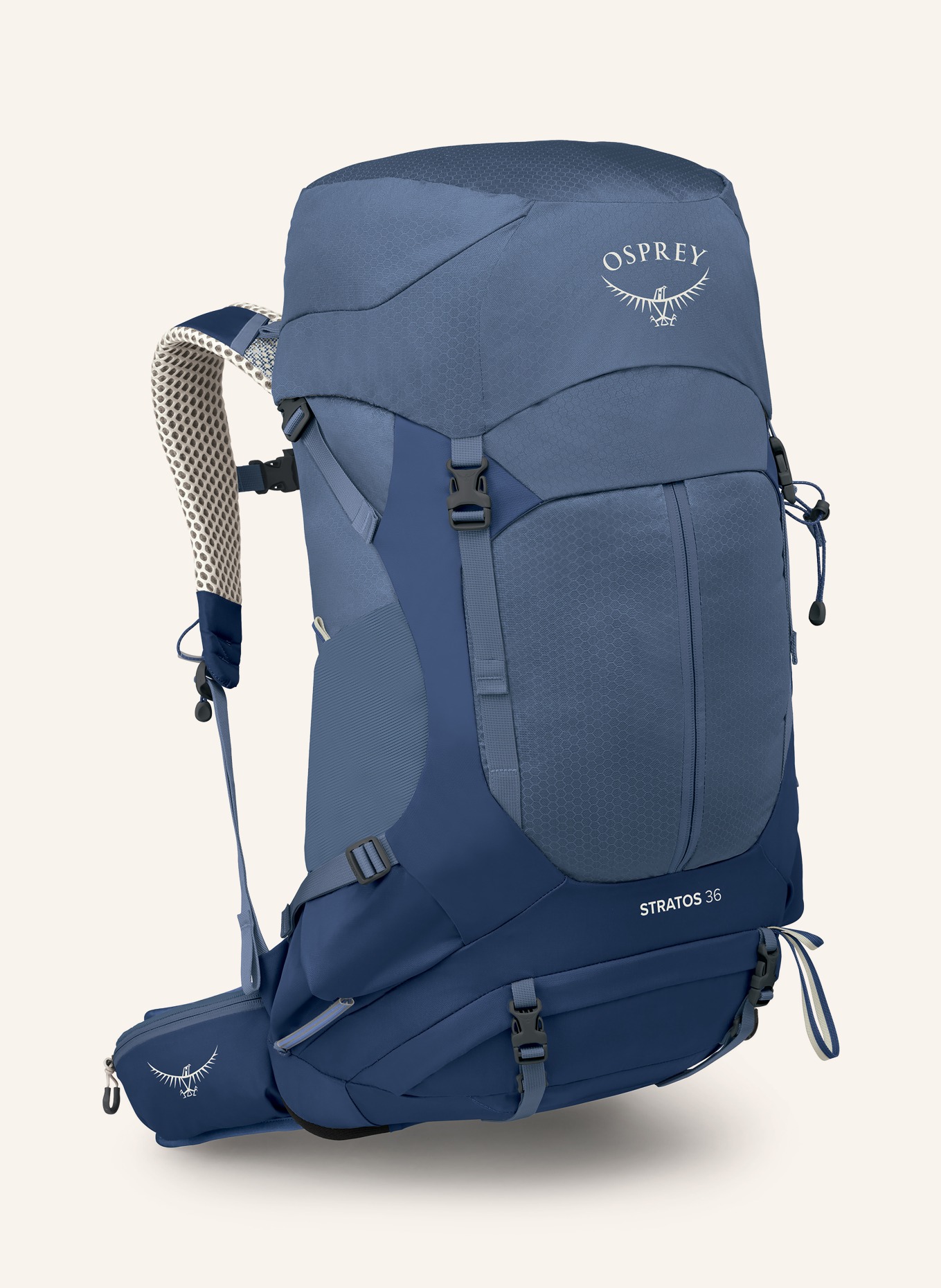 OSPREY Rucksack STRATOS 36 36 l: DUNKELBLAU / BLAUGRAU