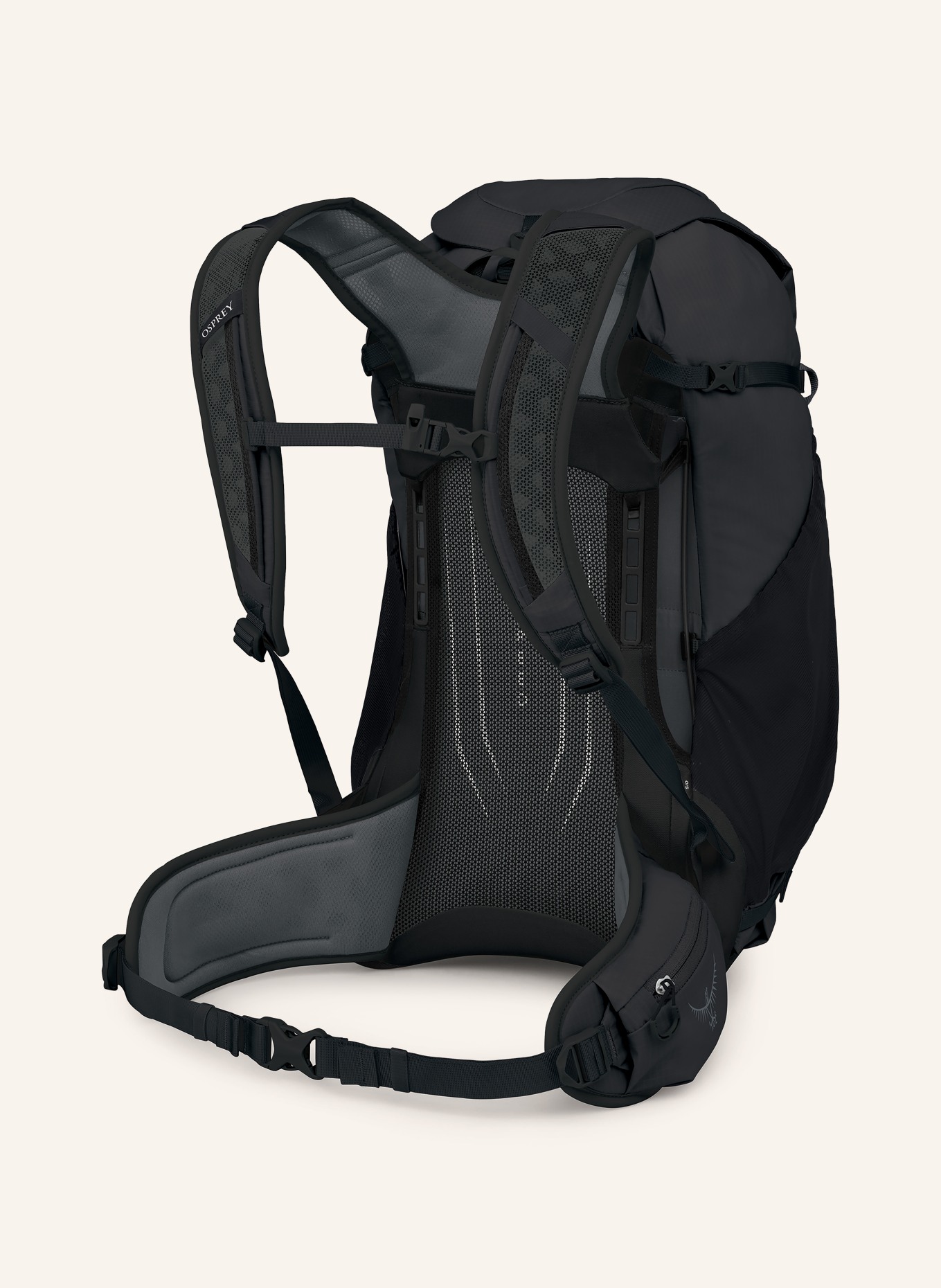 OSPREY Rucksack HIKELITE 32 32 l: SCHWARZ
