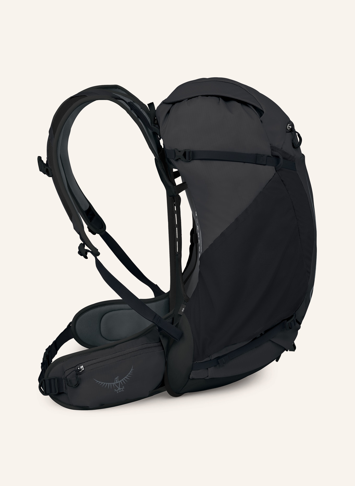 OSPREY Rucksack HIKELITE 32 32 l: SCHWARZ