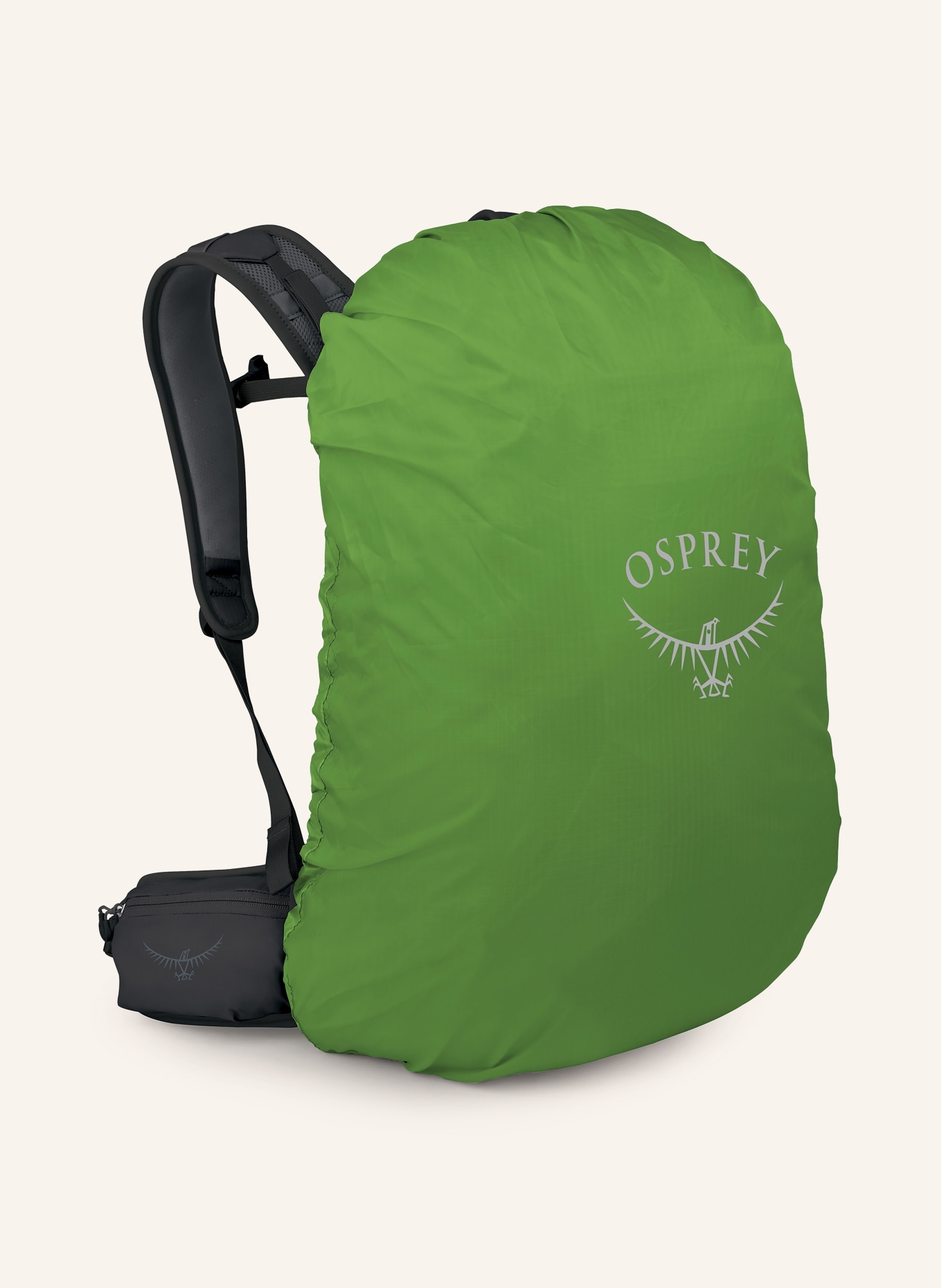 OSPREY Rucksack HIKELITE 32 32 l: SCHWARZ
