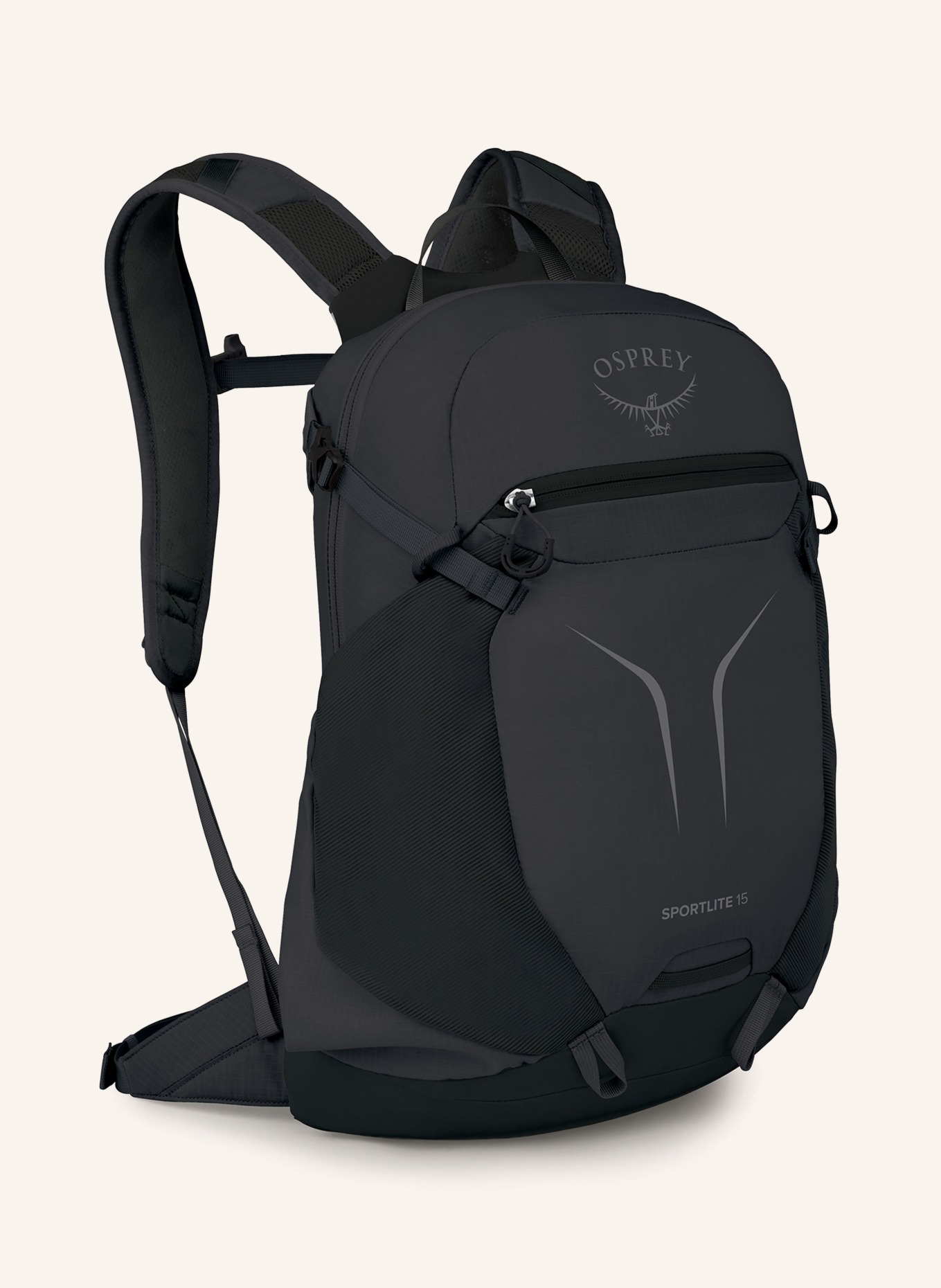 OSPREY SPORTLITE 15 backpack 15l: BLACK