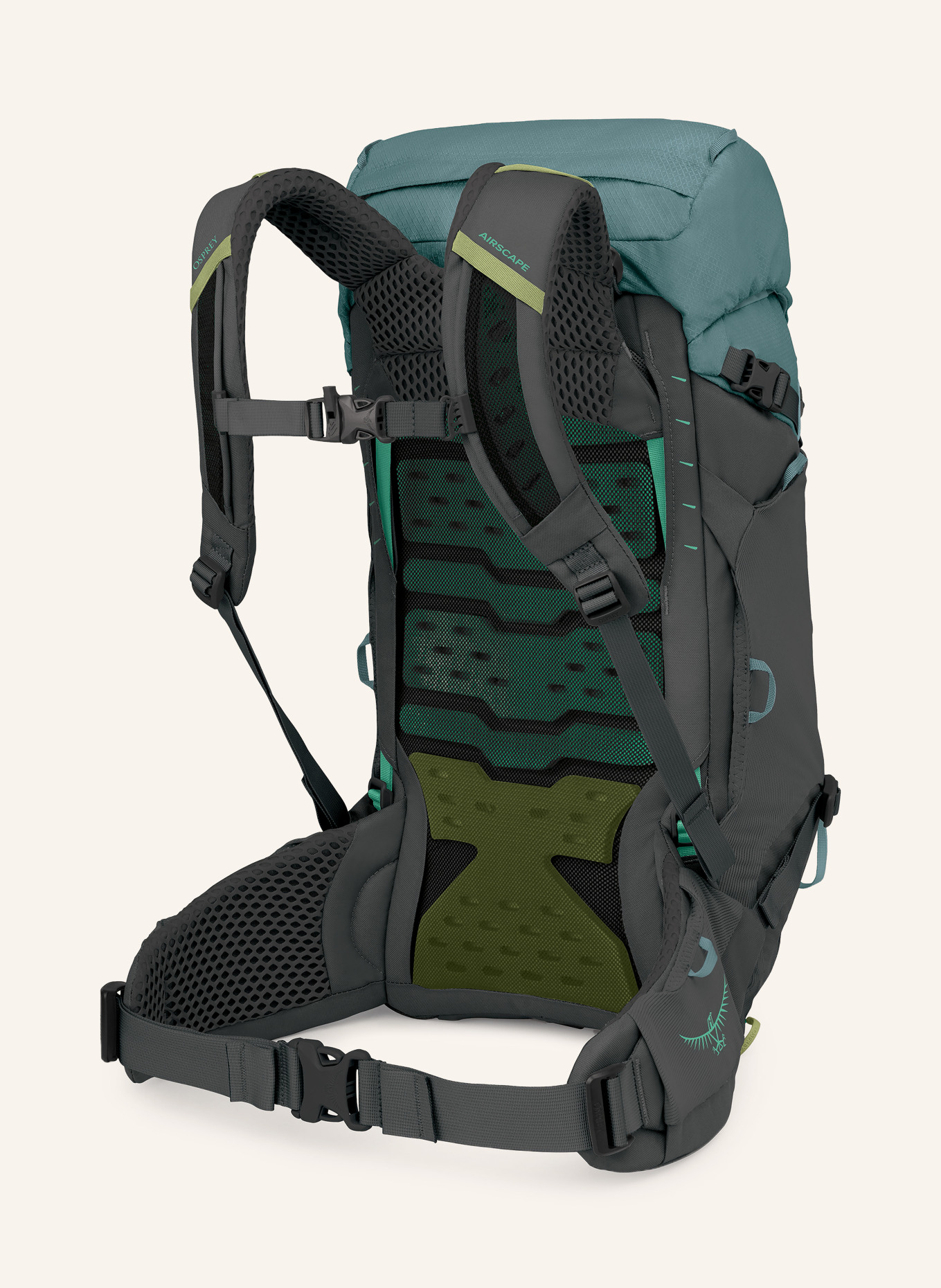 OSPREY KYTE LT 28 backpack, 28 l: TEAL / DARK GRAY