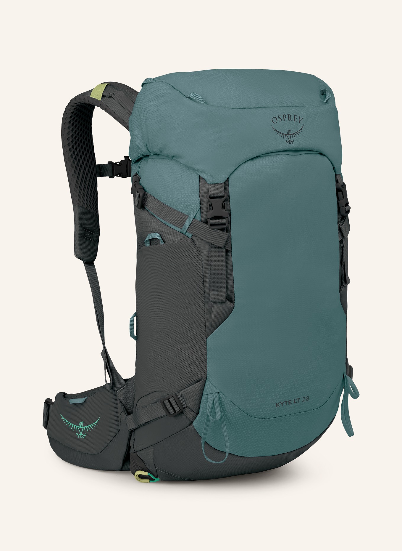 OSPREY KYTE LT 28 backpack, 28 l: TEAL / DARK GRAY