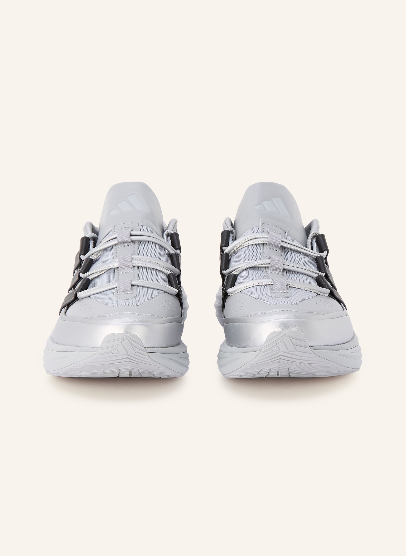 adidas Originals Sneaker ENTIRE STUDIOS LIGHTBLAZE: SILVER / BLACK