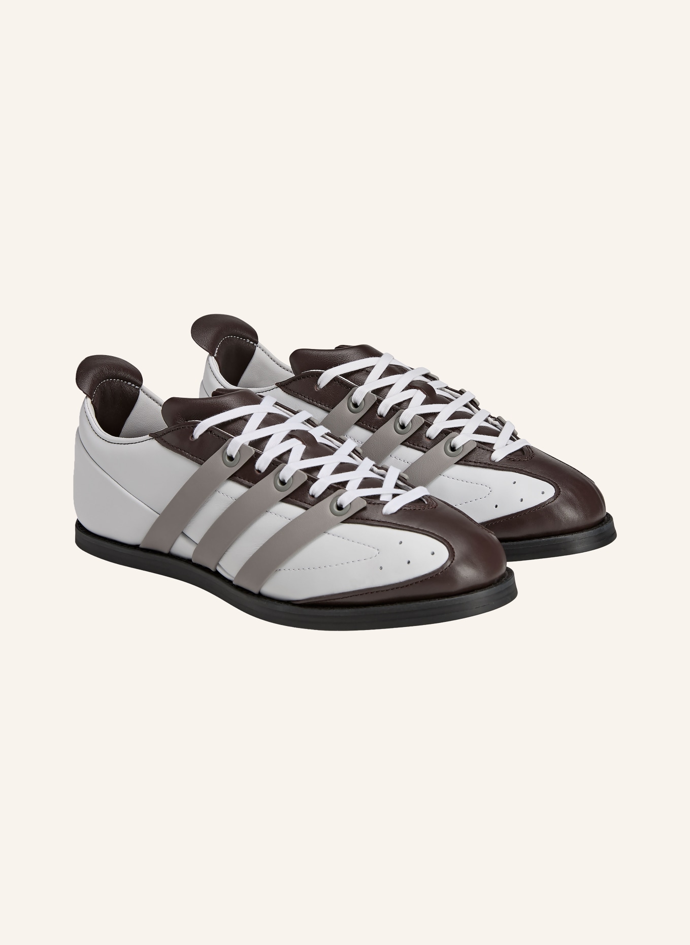 adidas Originals Sneaker ENTIRE STUDIOS ACE: WHITE / BROWN / TAUPE