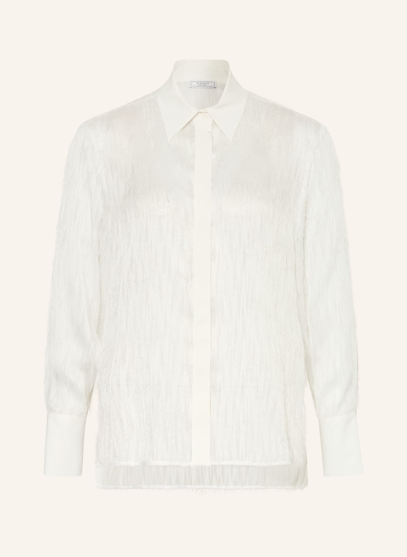 PESERICO Hemdbluse: ECRU