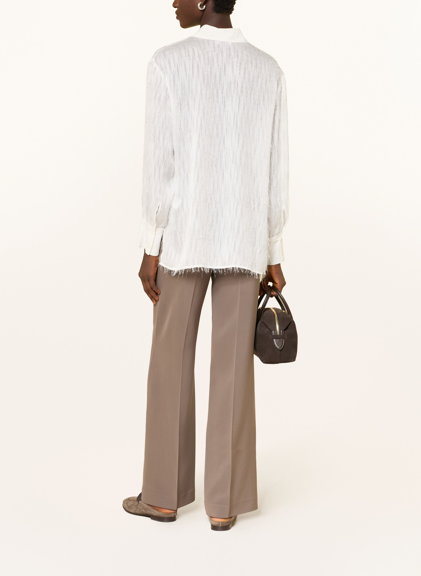 PESERICO Hemdbluse: ECRU