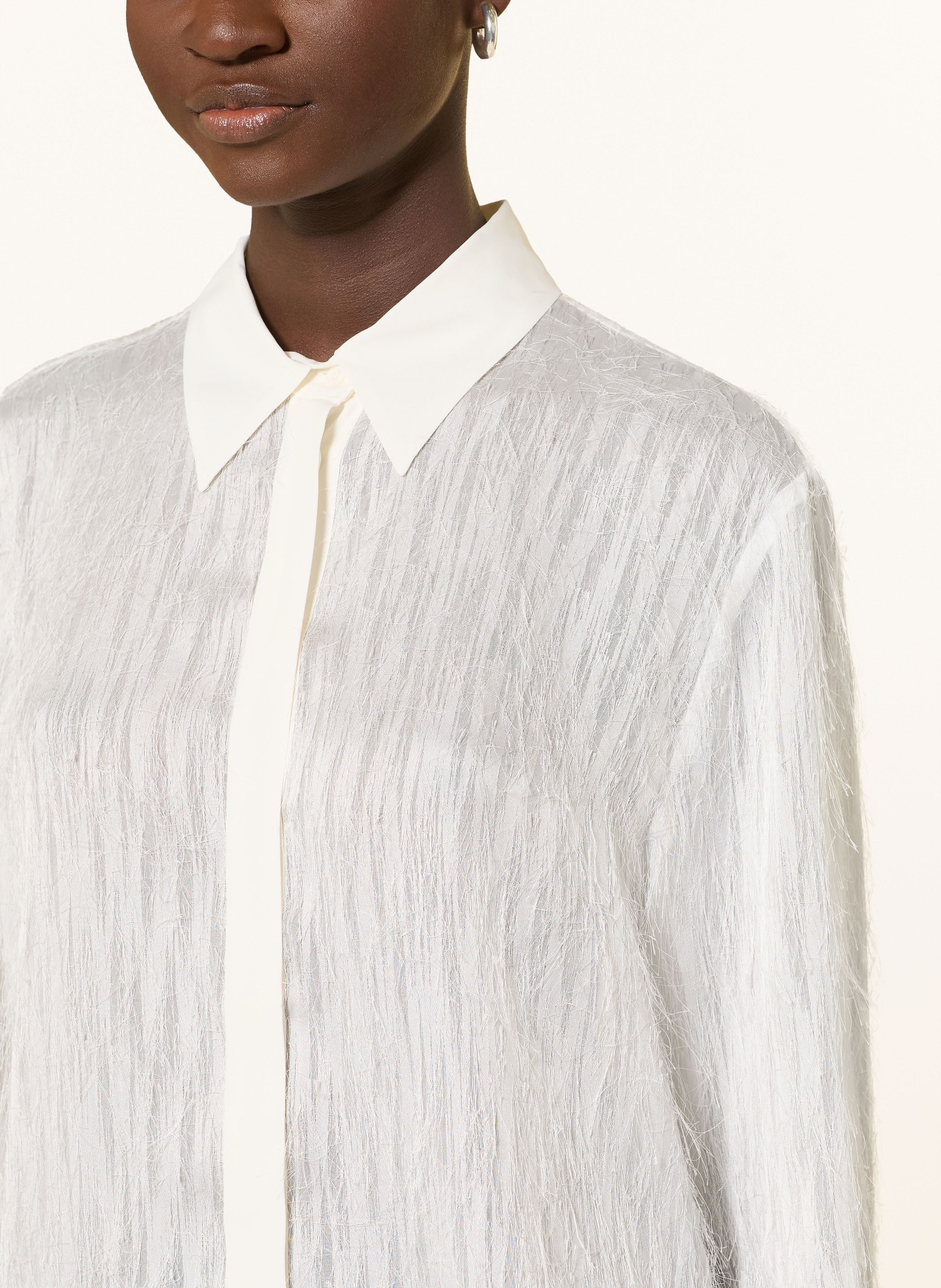 PESERICO Hemdbluse: ECRU