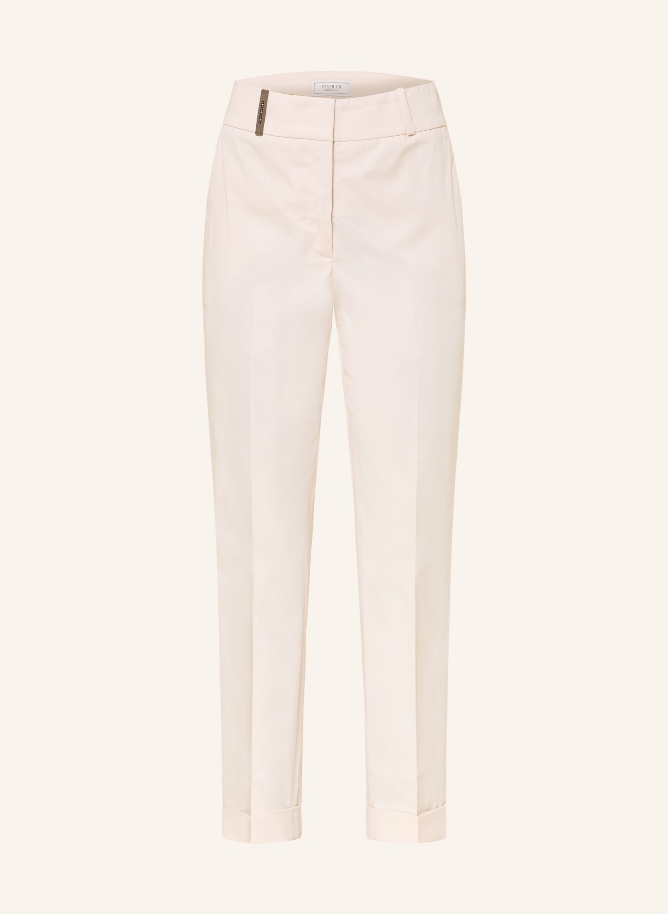 PESERICO chinos: ECRU