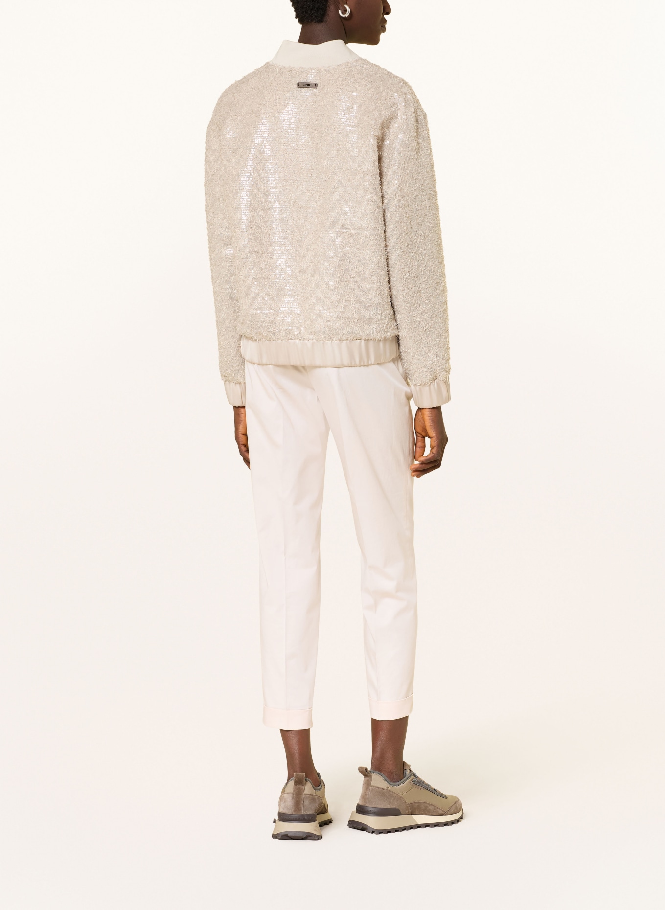 PESERICO chinos: ECRU