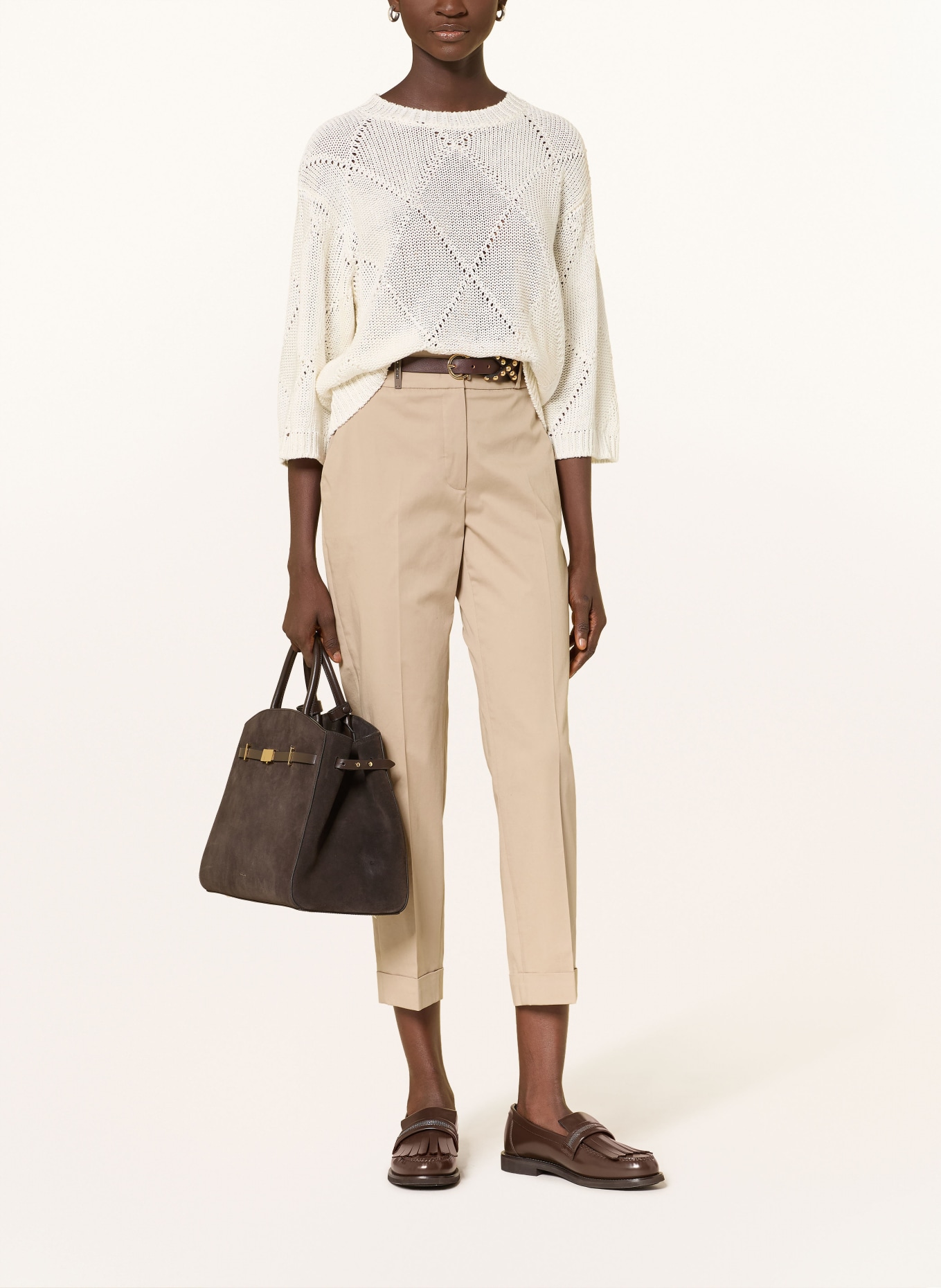 PESERICO Chino: BEIGE