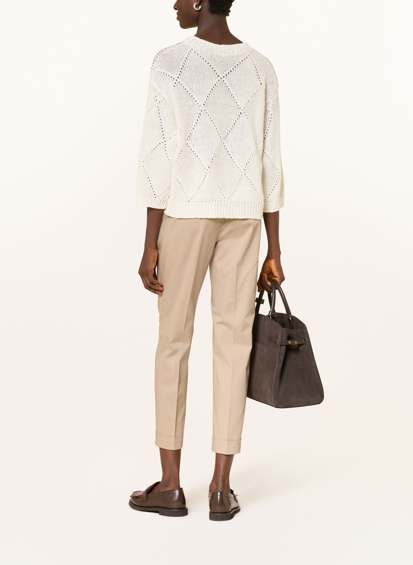 PESERICO Chino: BEIGE