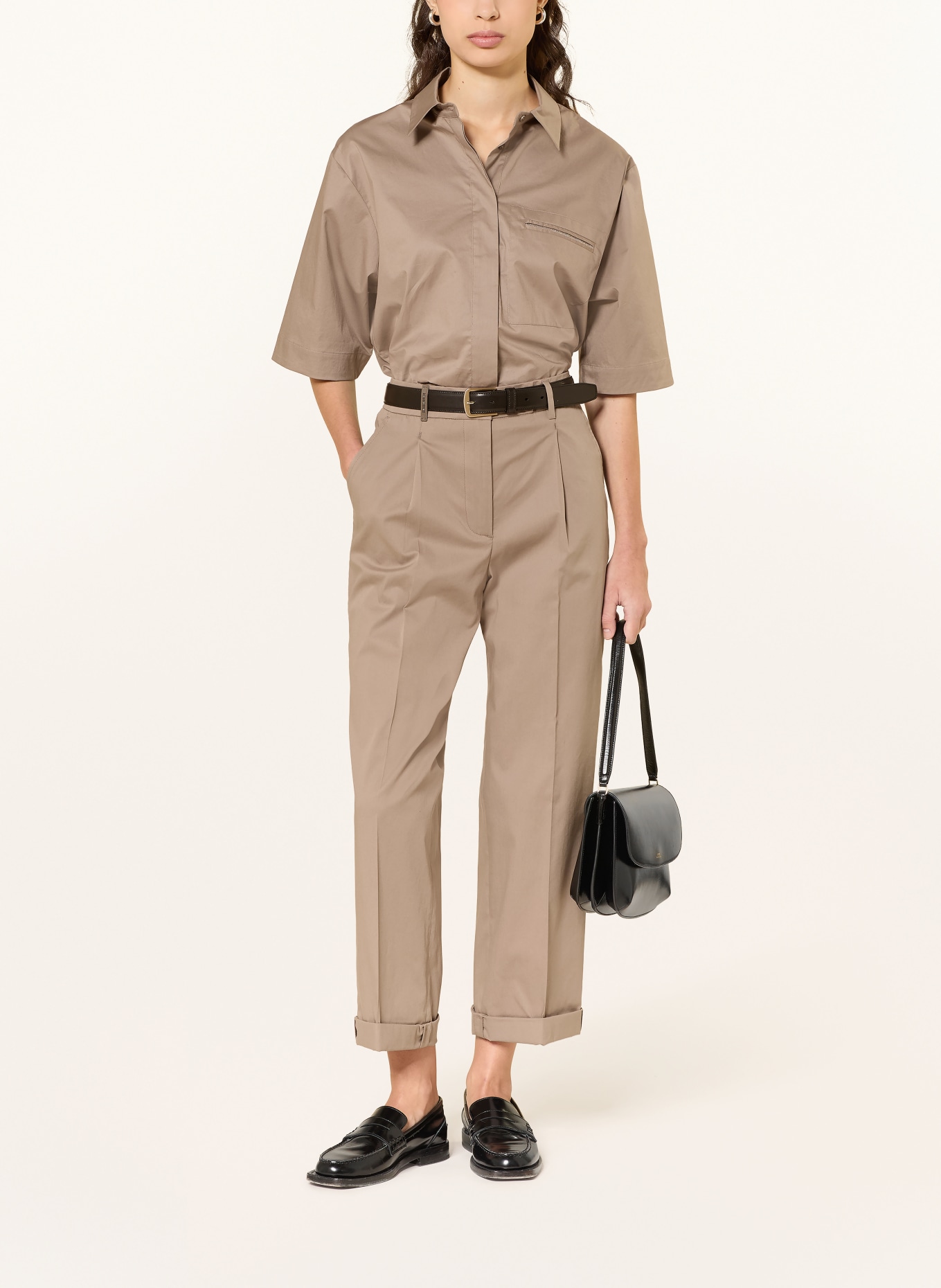 PESERICO Chino: TAUPE