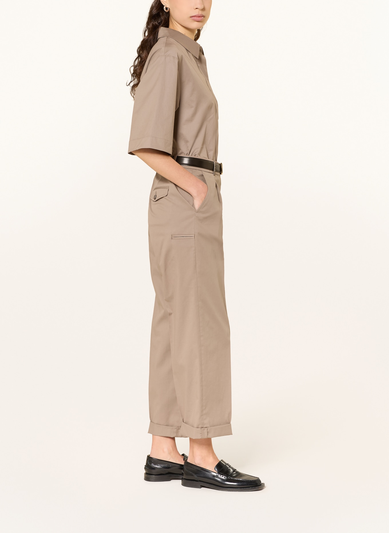 PESERICO Chino: TAUPE