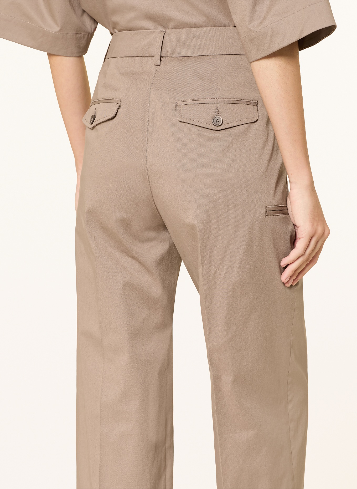 PESERICO Chino: TAUPE