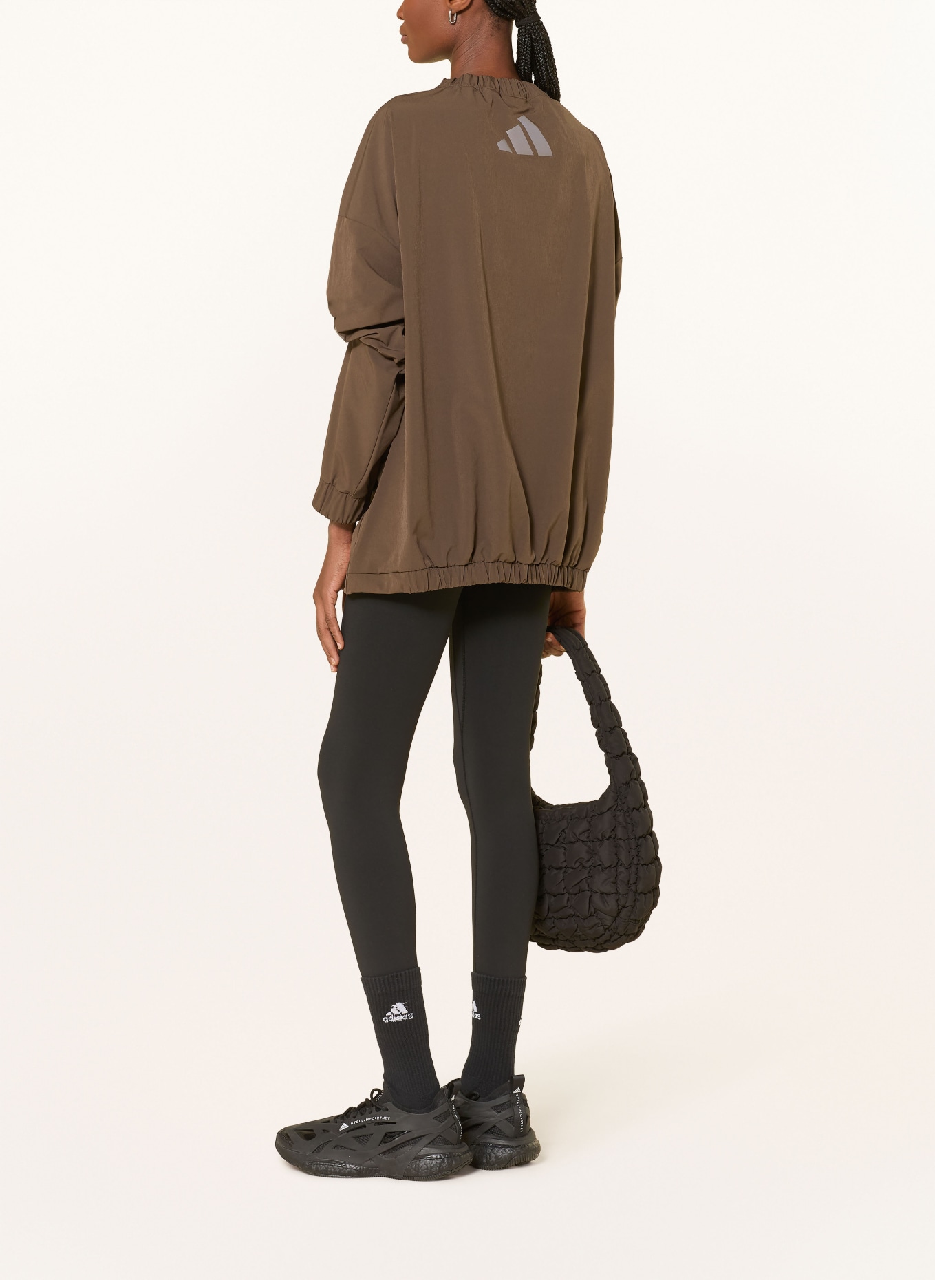 adidas Schlupfjacke Z.N.E. UNIFORM: DUNKELBRAUN