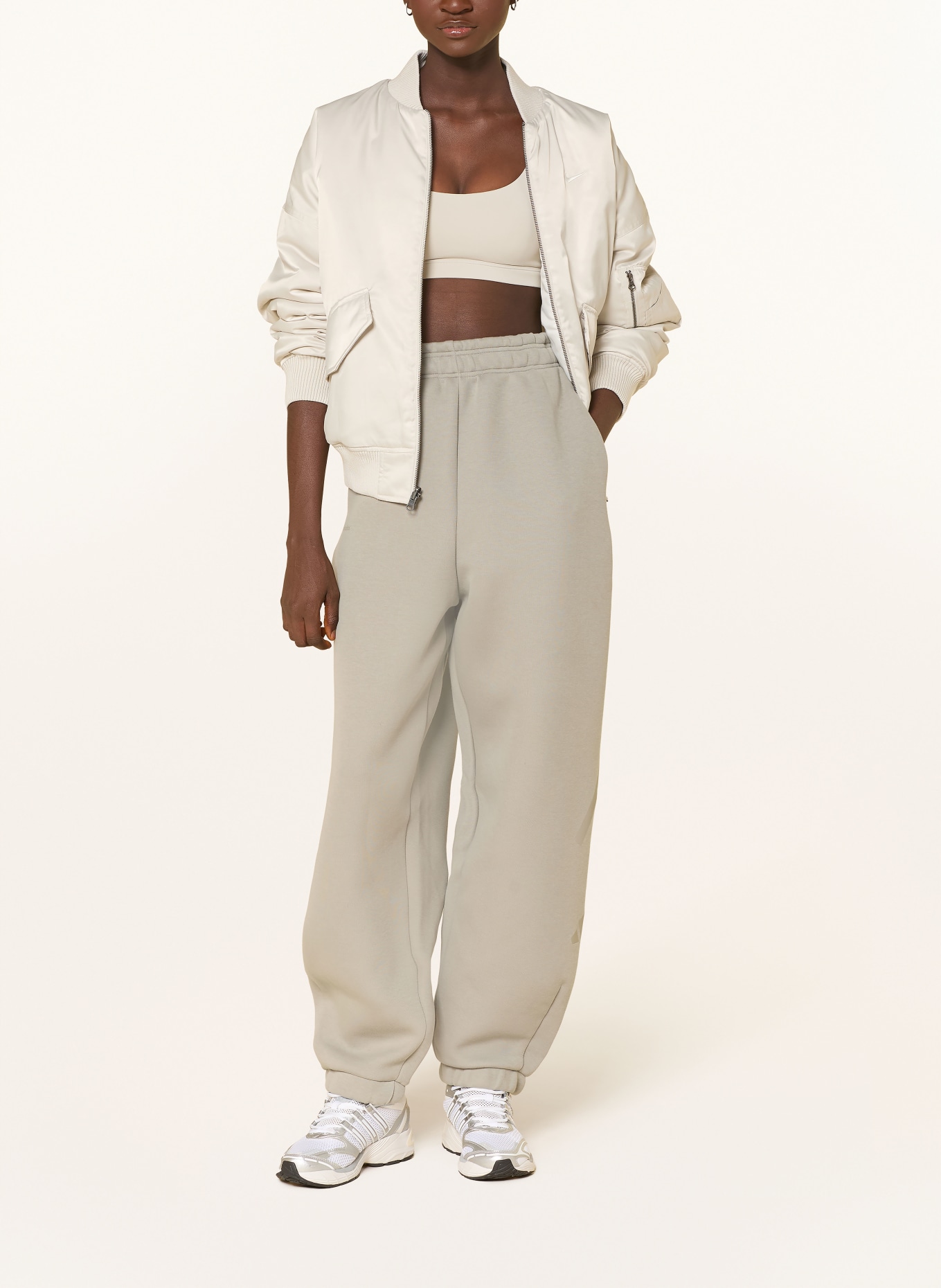 adidas Tepláky Z.N.E.: KHAKI