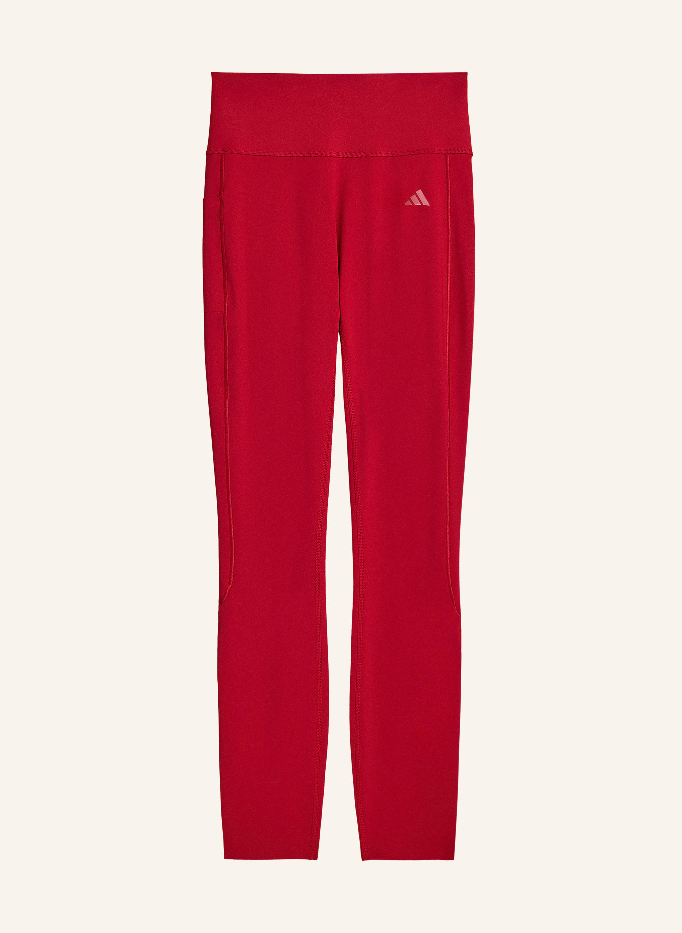 adidas Tights OPTIME TRAINING: ROT