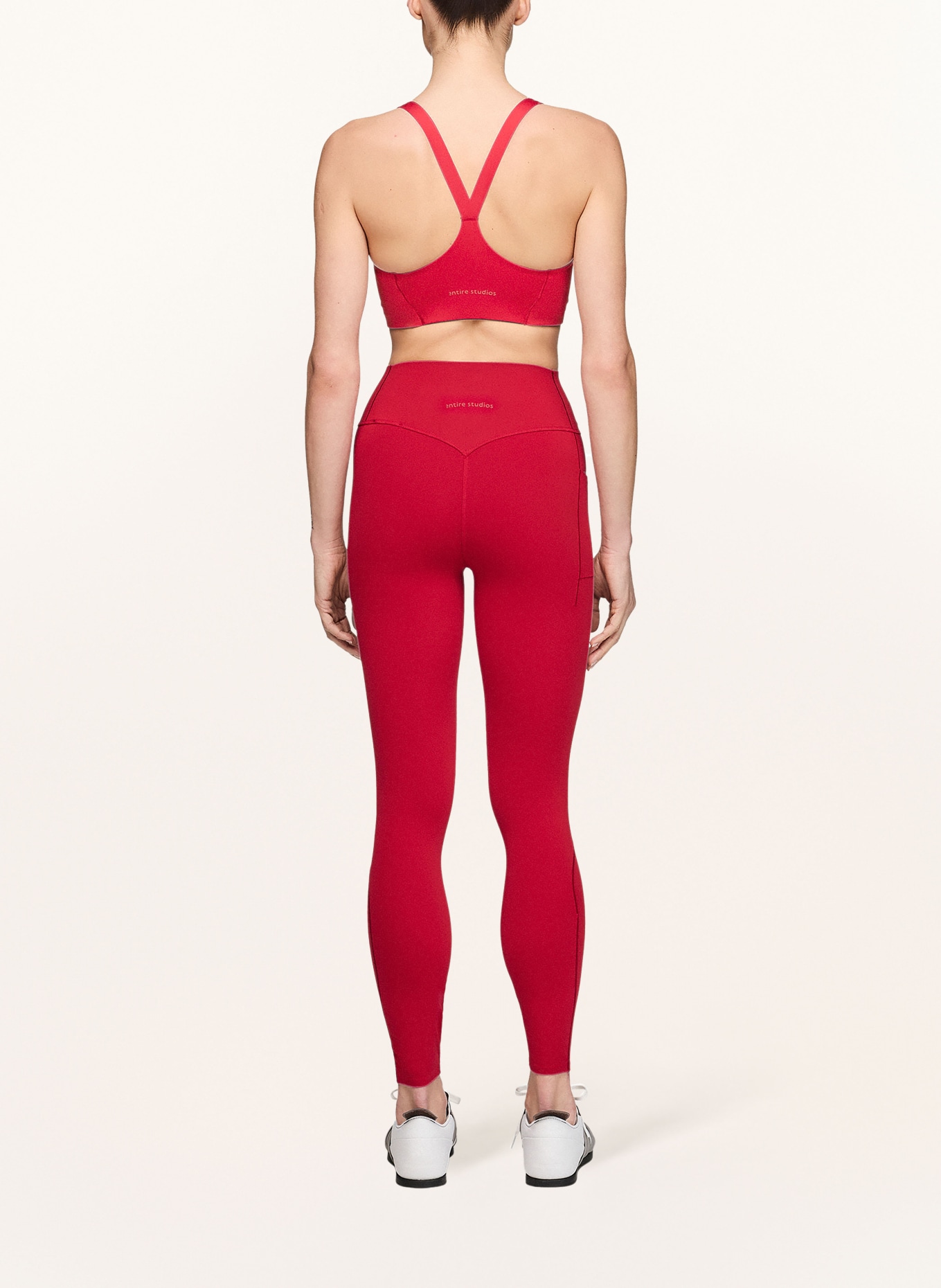 adidas Tights OPTIME TRAINING: ROT
