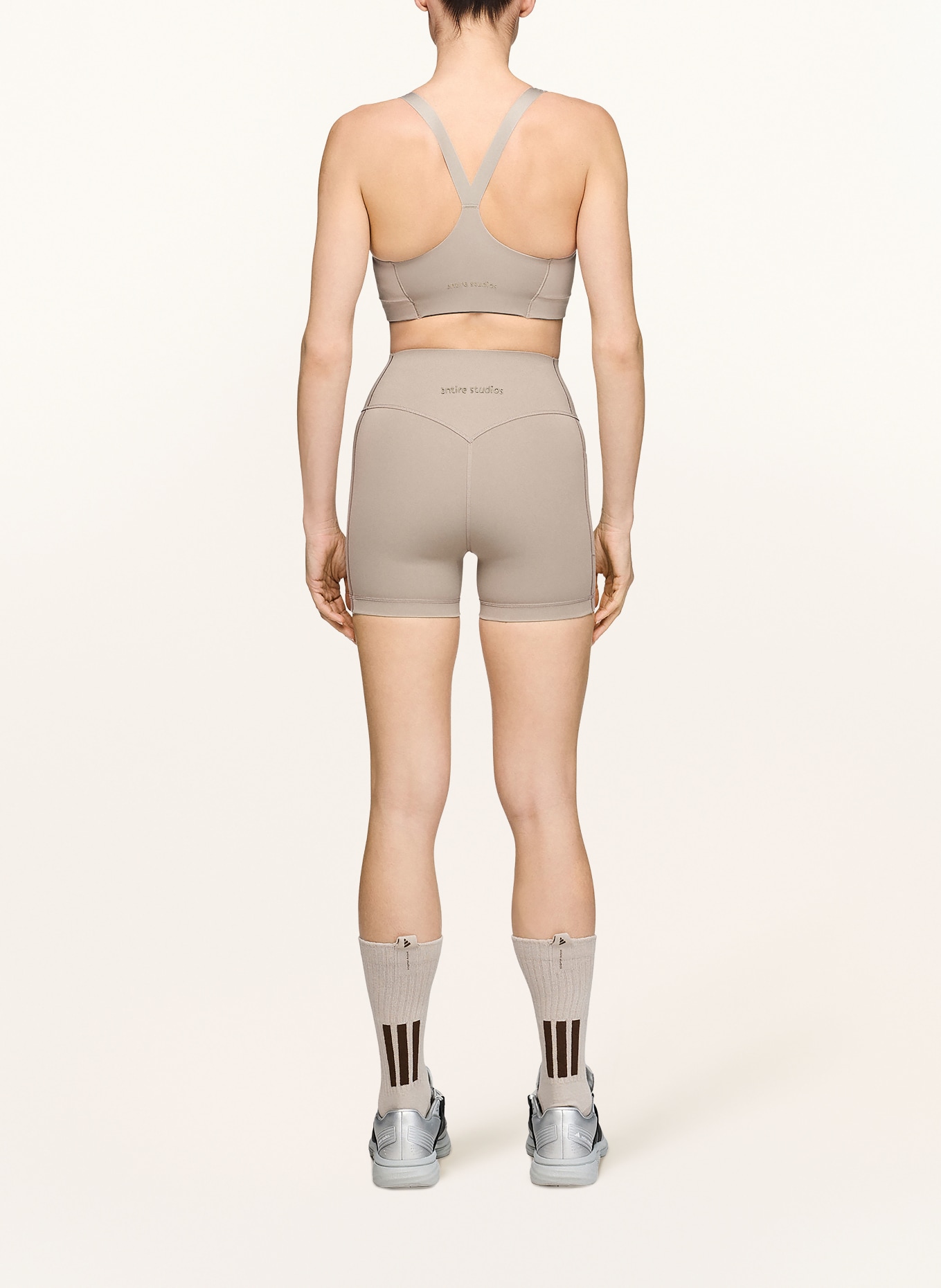 adidas Tights OPTIME: HELLGRAU