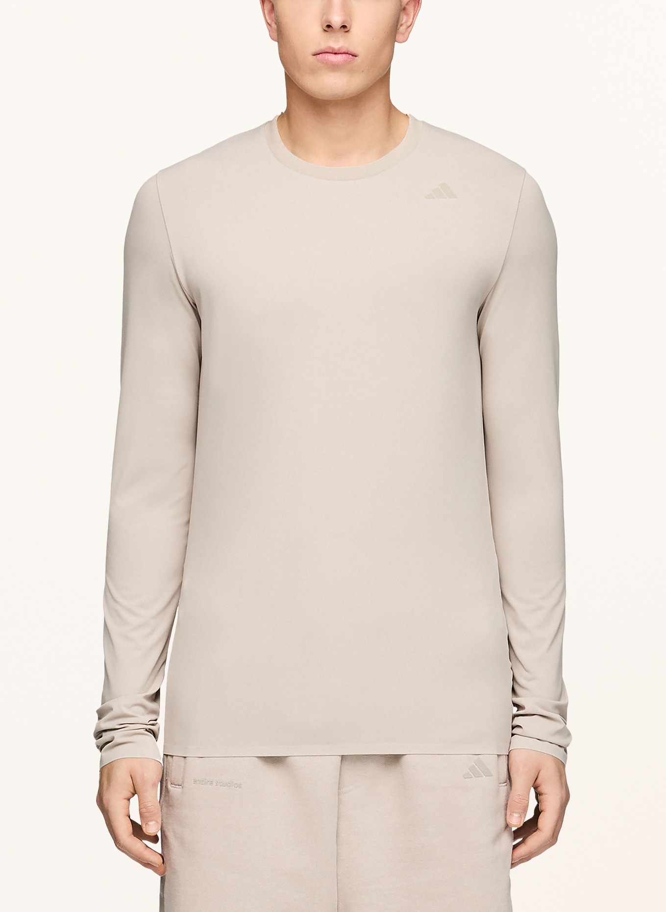 adidas Long-sleeved UNIFORM: TAUPE