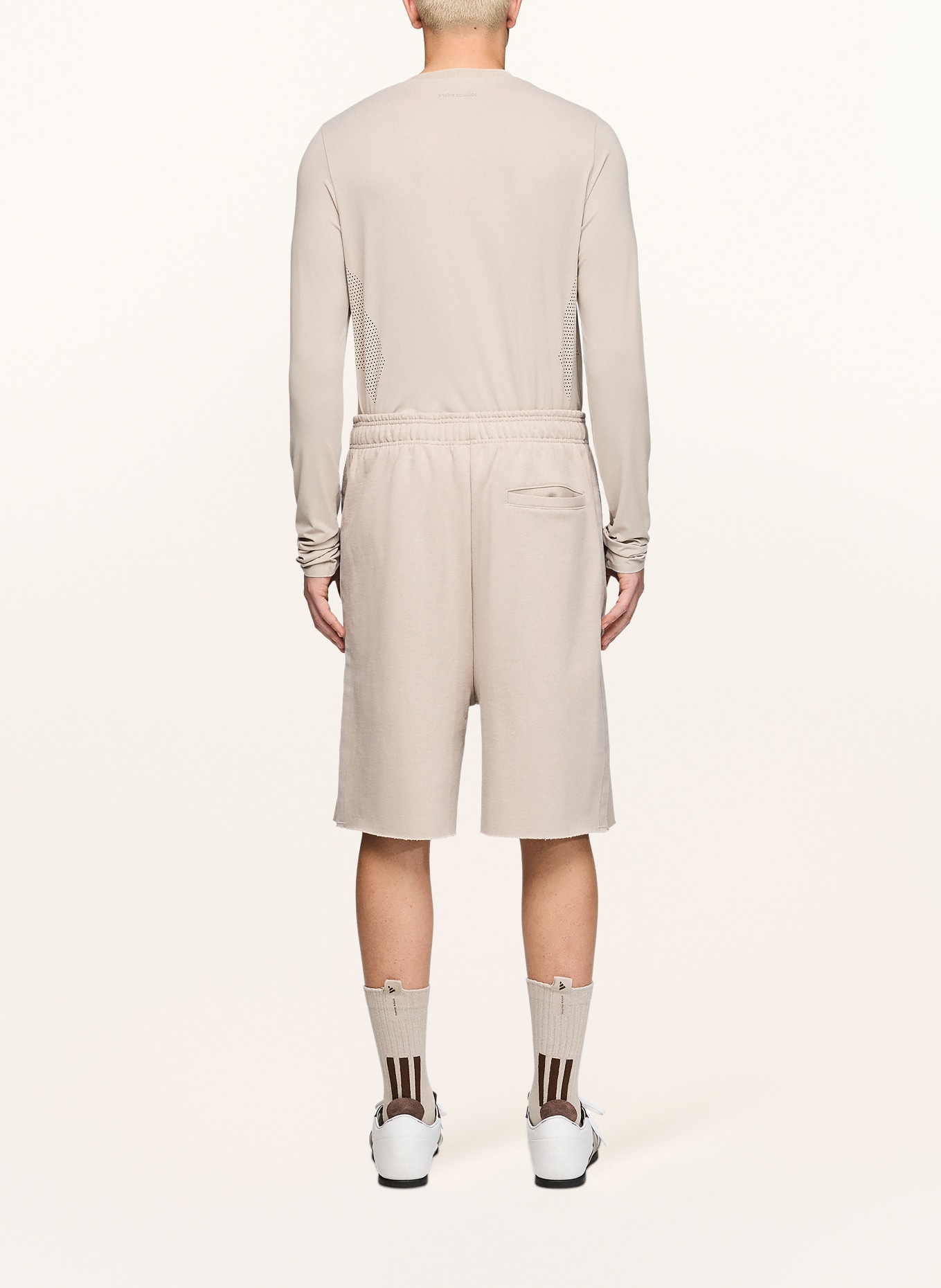 adidas Long-sleeved UNIFORM: TAUPE