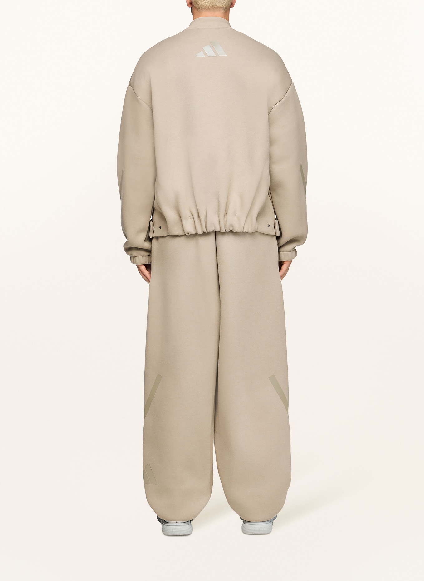 adidas Mikina Z.N.E. UNIFORM: BÉŽOVÁ