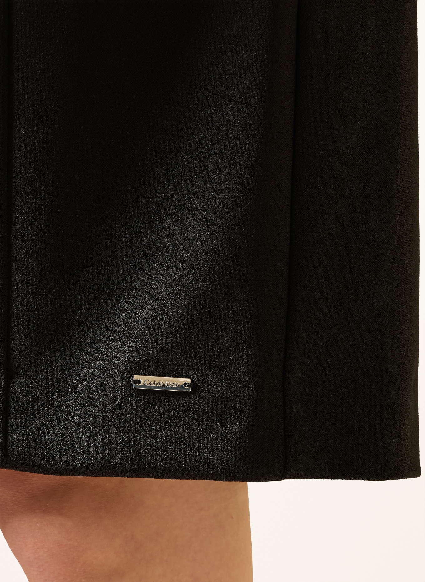 Calvin Klein Etuikleid: SCHWARZ