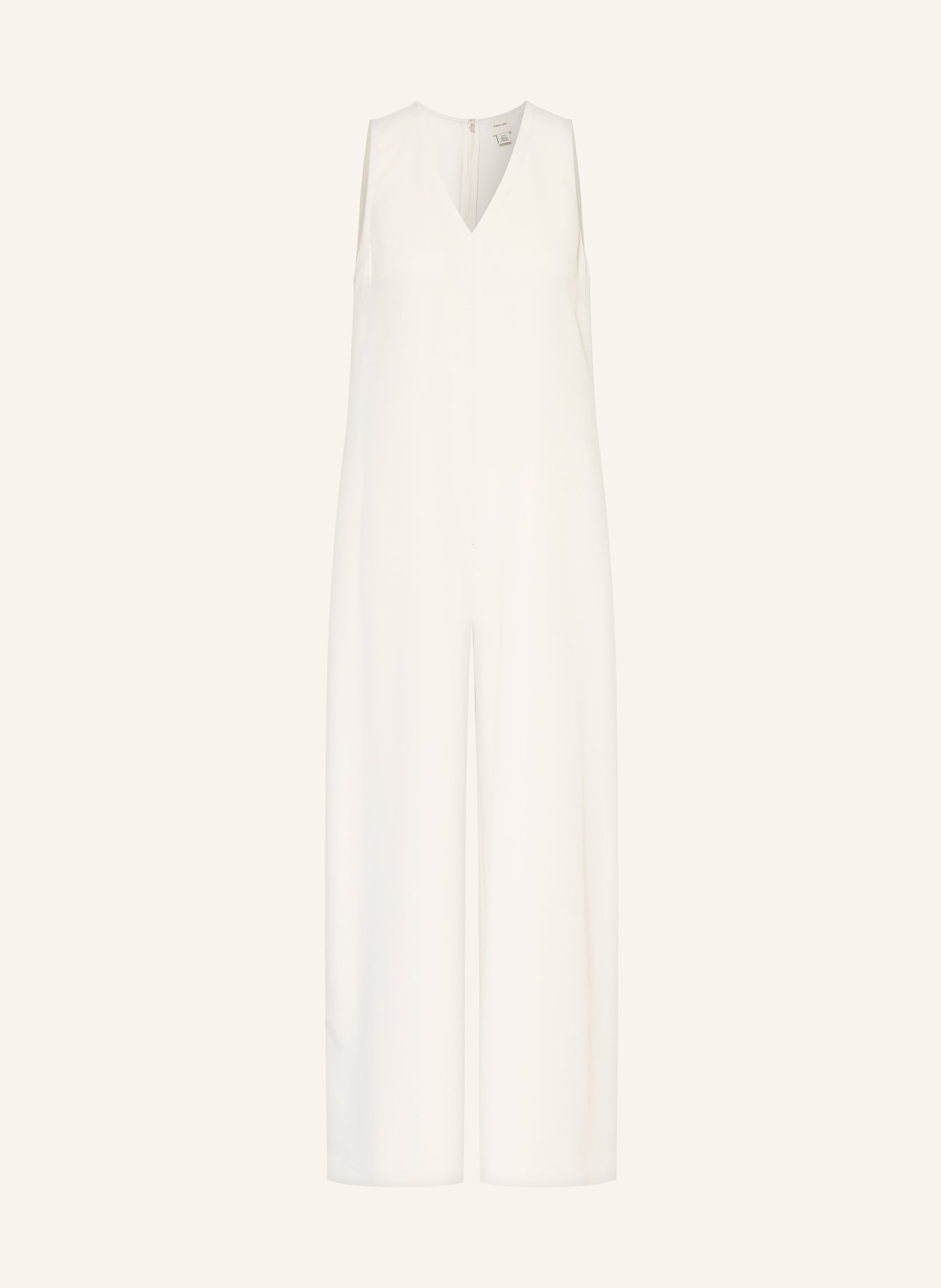 Calvin Klein jumpsuit: ECRU