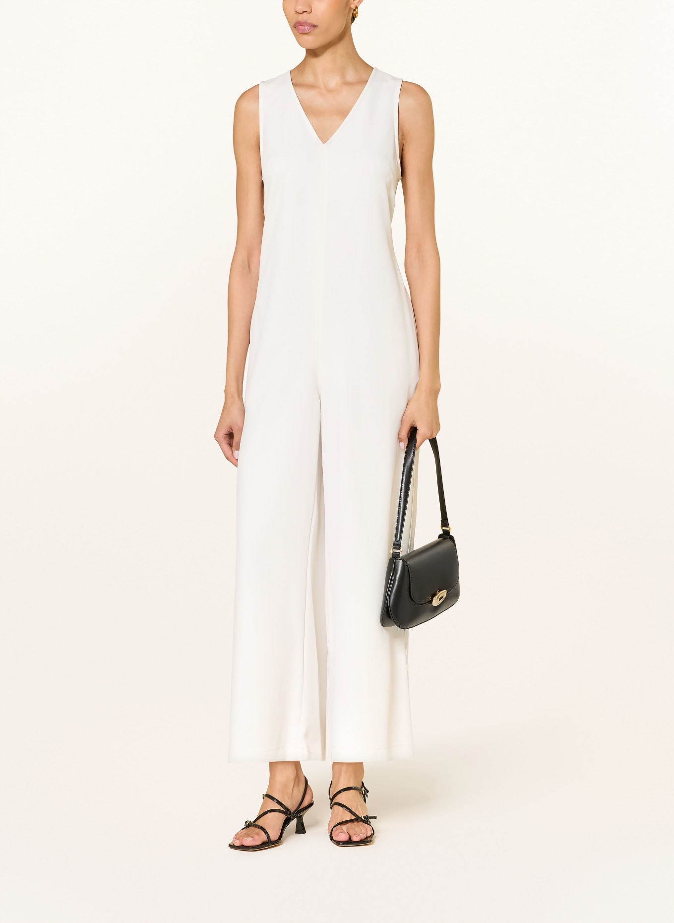 Calvin Klein jumpsuit: ECRU