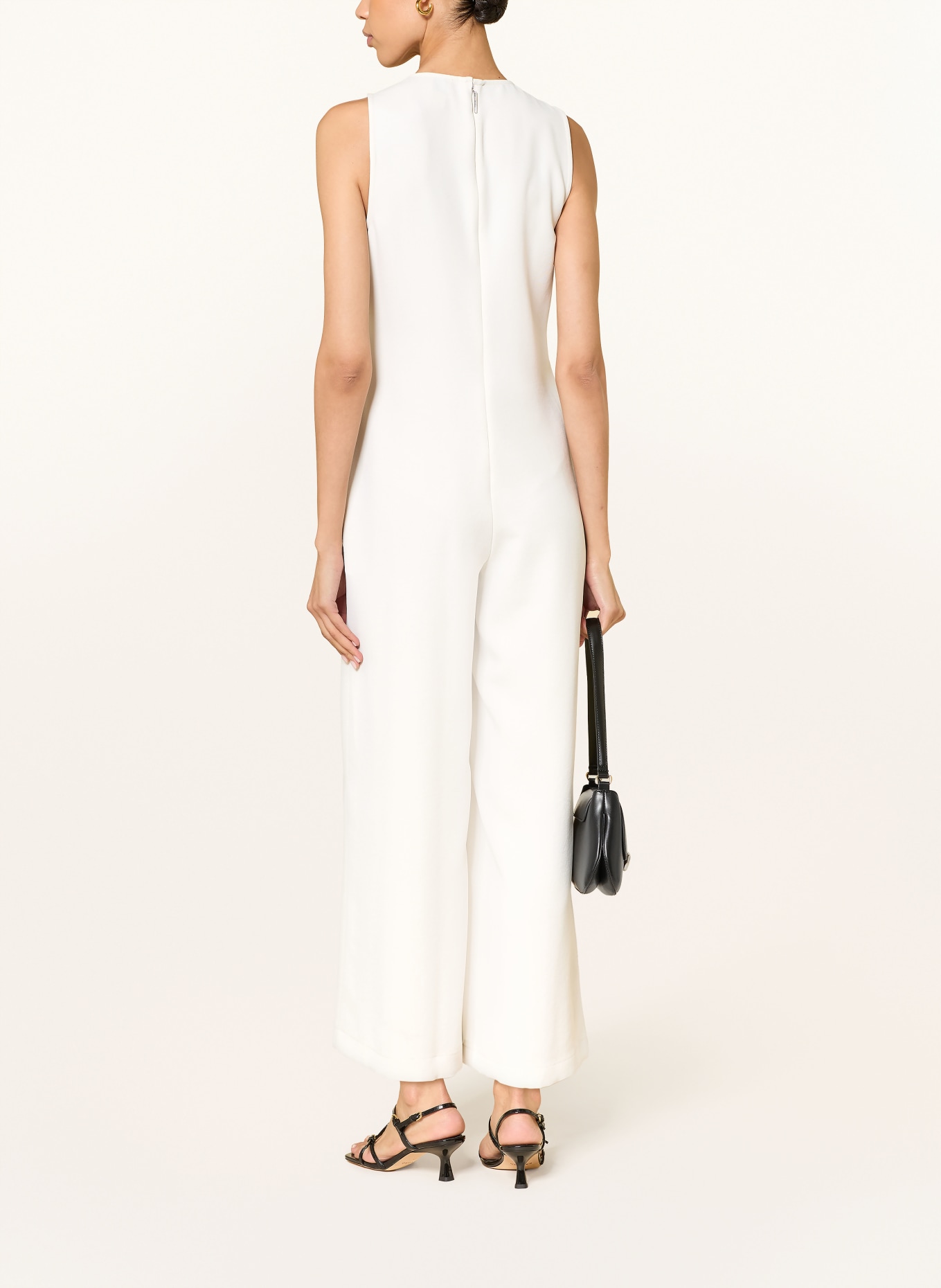 Calvin Klein jumpsuit: ECRU