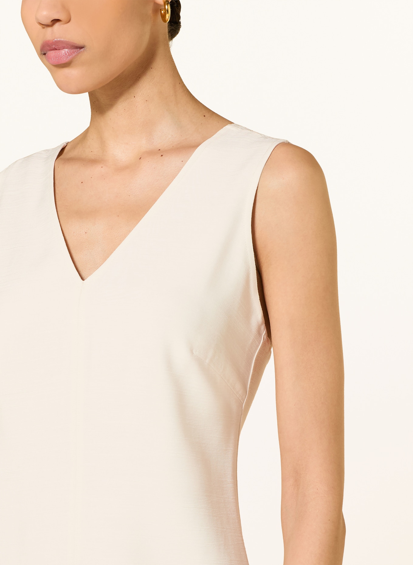 Calvin Klein sukienka: BIAŁY