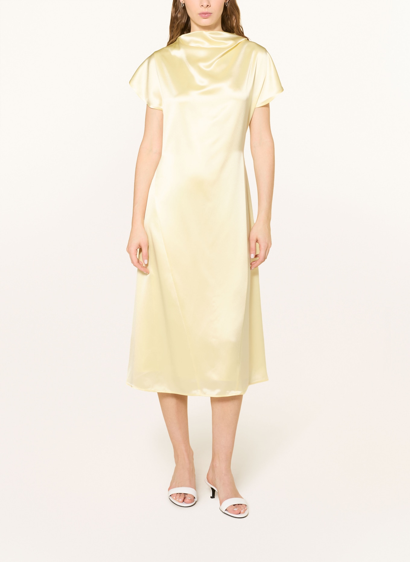 TIGER OF SWEDEN Kleid LEILANI: HELLGELB