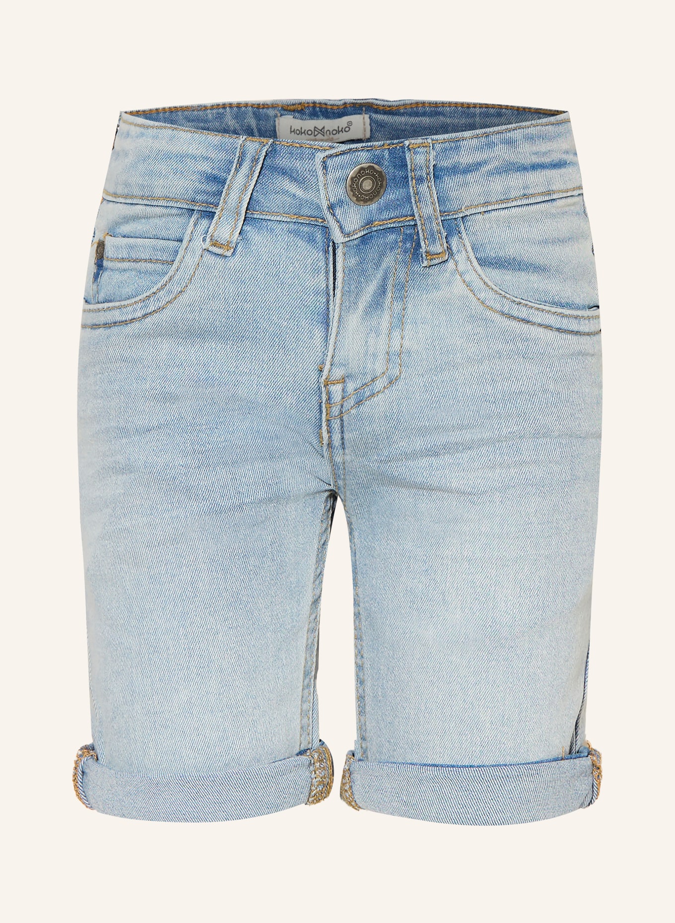 Koko Noko Jeansshorts Loose Fit: blue jeans