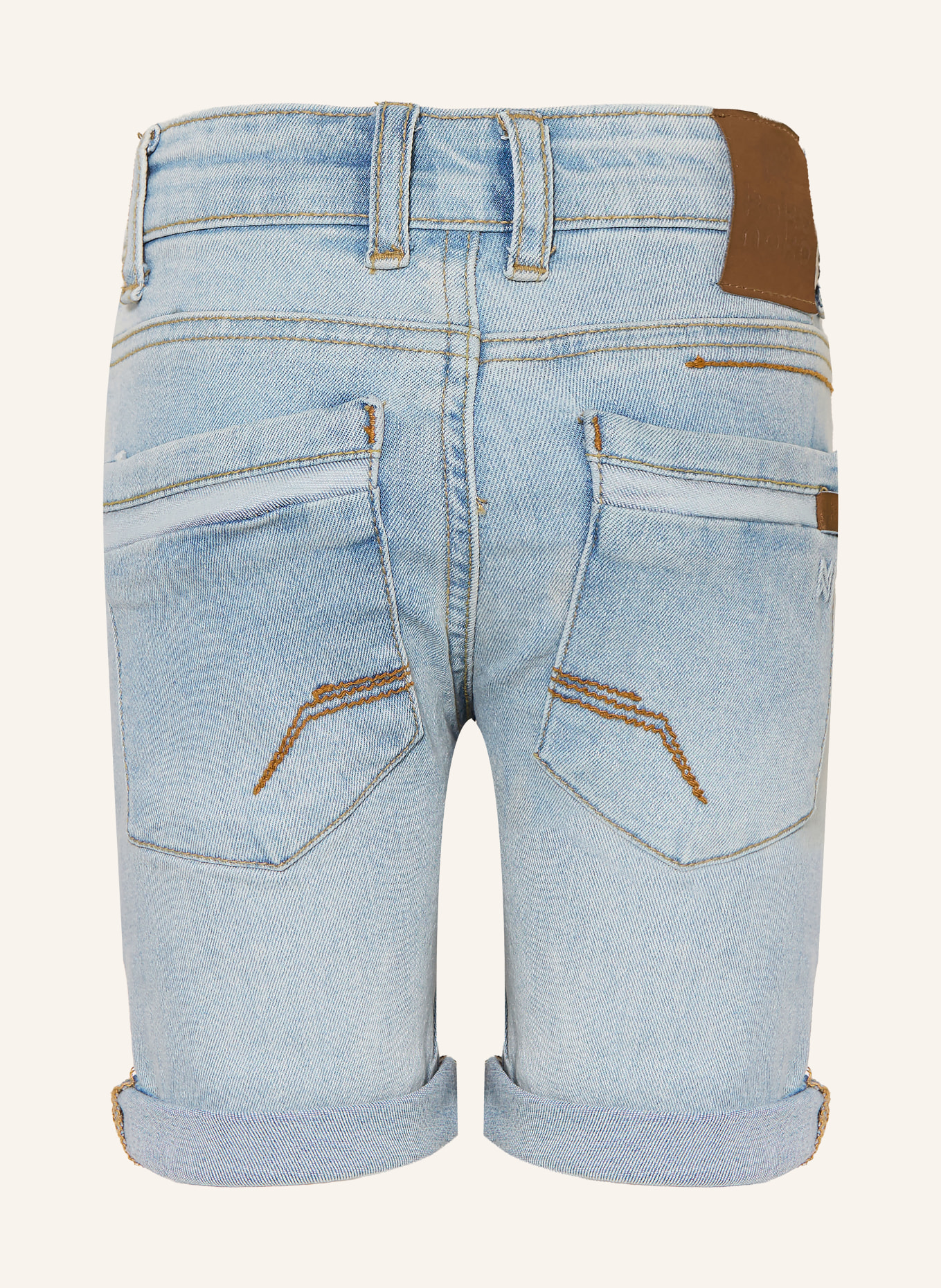 Koko Noko Jeansshorts Loose Fit: blue jeans