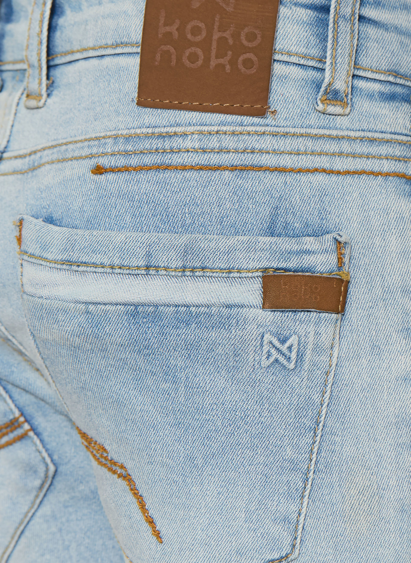 Koko Noko Jeansshorts Loose Fit: blue jeans