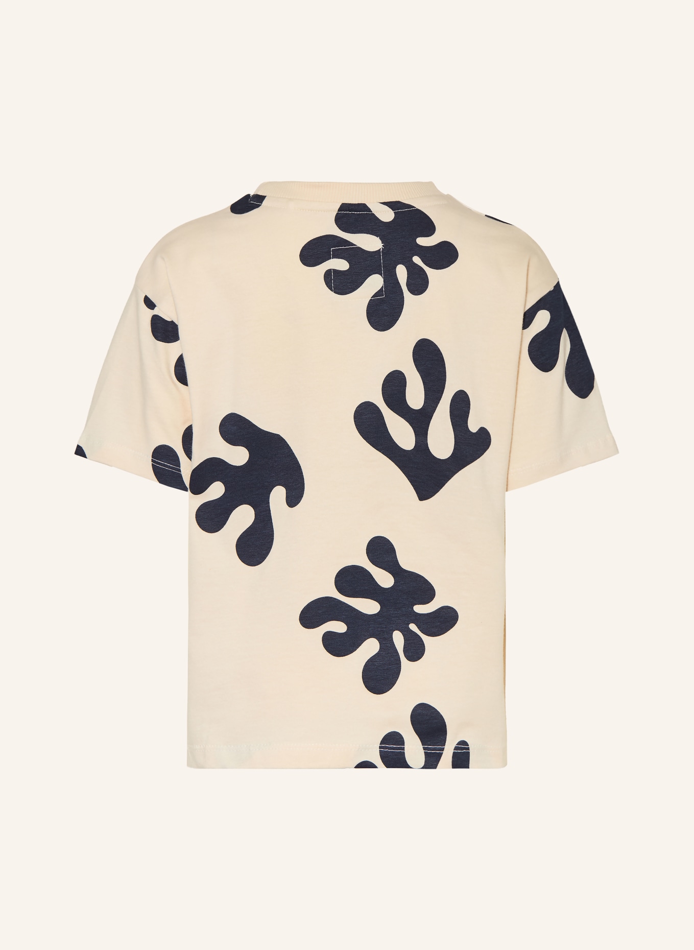 Koko Noko T-Shirt: CREME / SCHWARZ