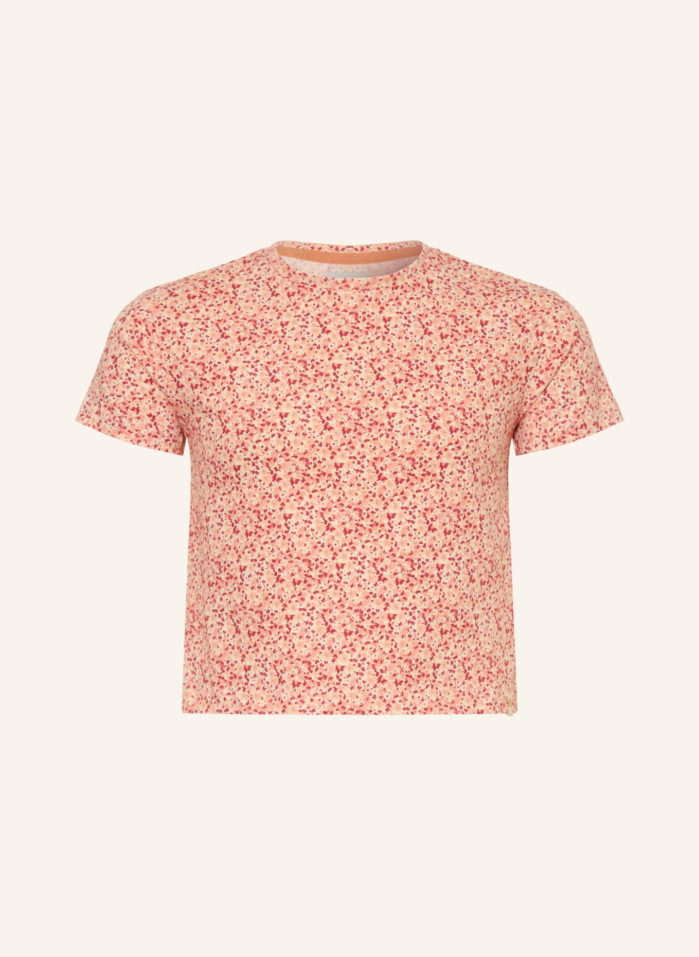 Koko Noko T-Shirt: ROSÉGOLD / BLAUGRAU / DUNKELROT