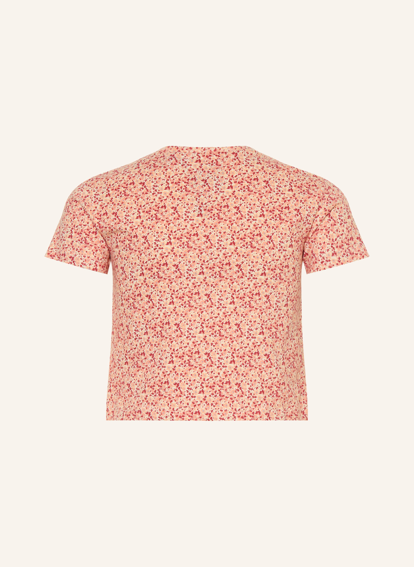 Koko Noko T-Shirt: ROSÉGOLD / BLAUGRAU / DUNKELROT