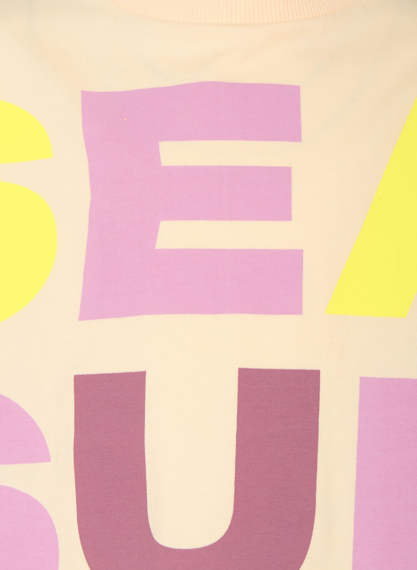 Koko Noko T-Shirt: CREME / HELLLILA / NEONGELB