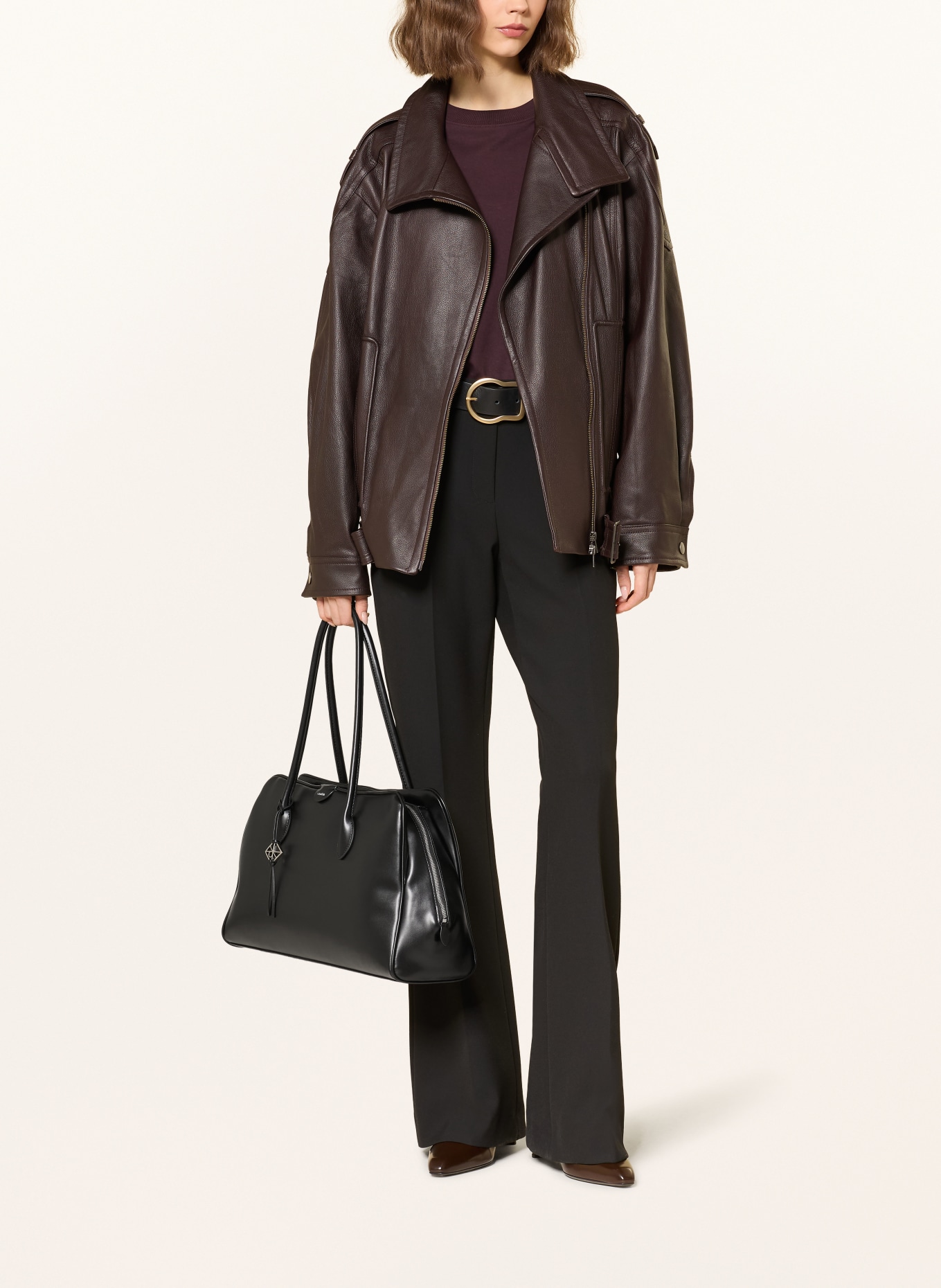 Calvin Klein LARGE handbag: BLACK