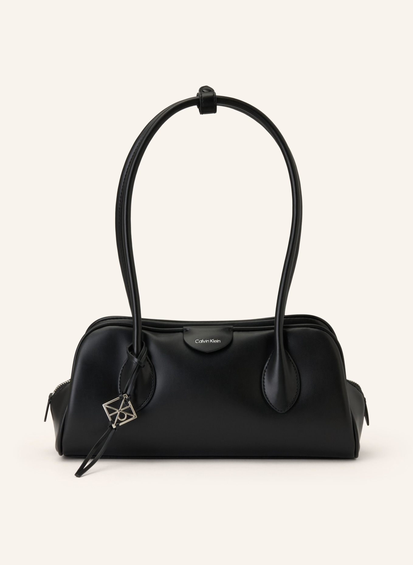 Calvin Klein shoulder bag: BLACK