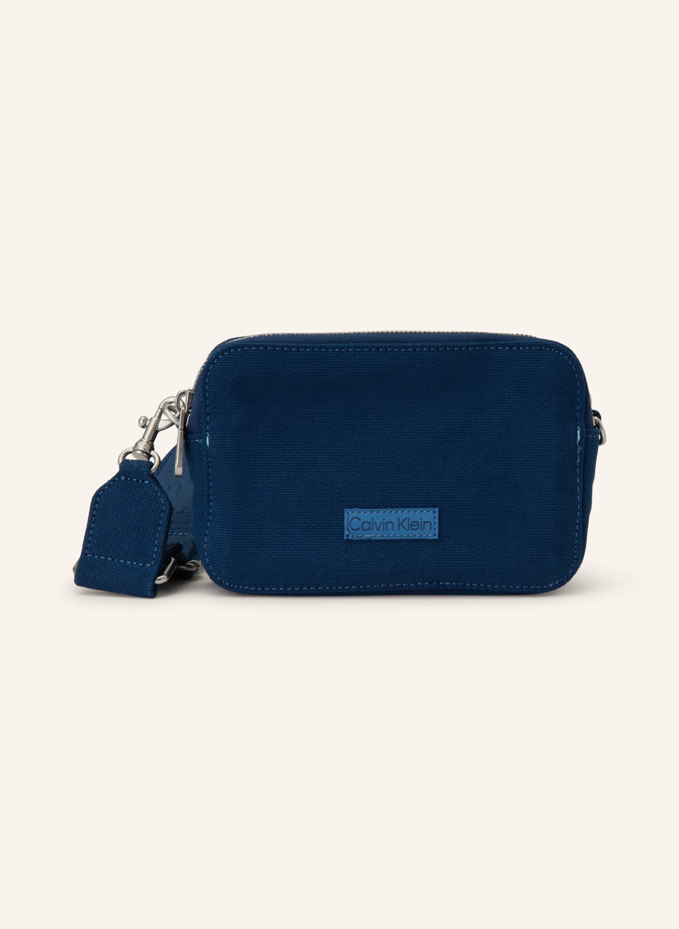 Calvin Klein shoulder bag: DARK BLUE