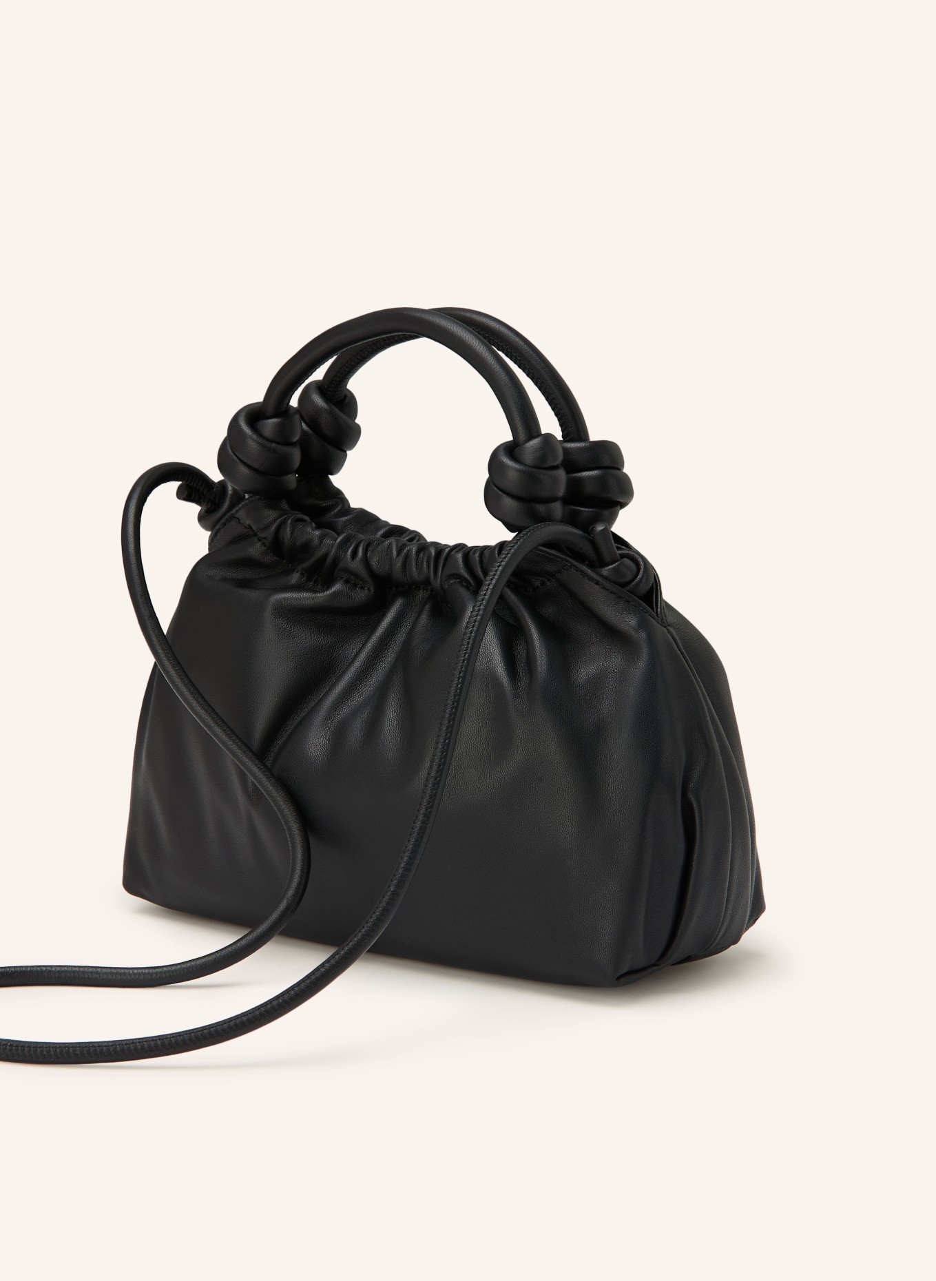 TOMMY HILFIGER shoulder bag: BLACK