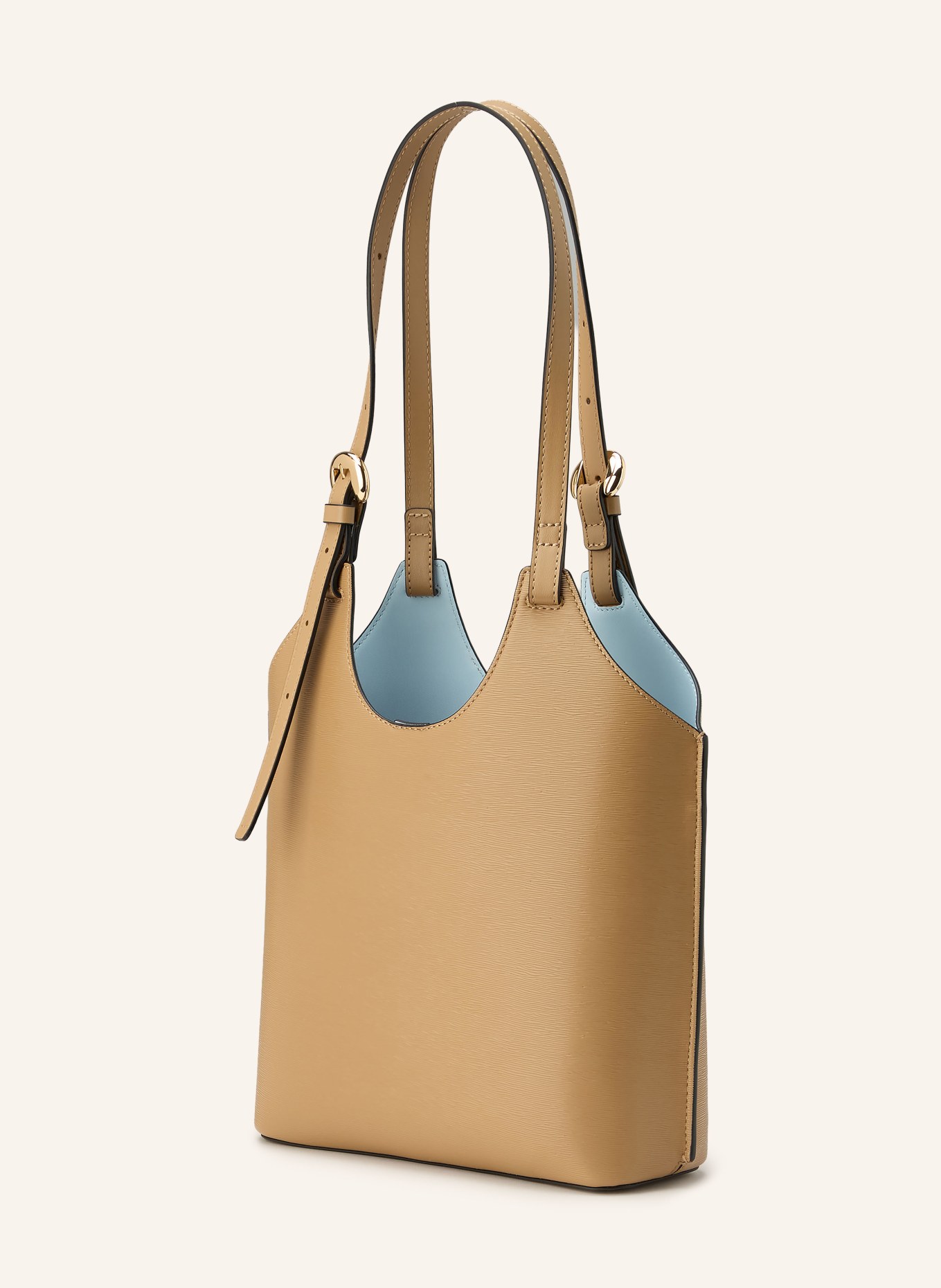 TOMMY HILFIGER Handtasche: HELLBRAUN