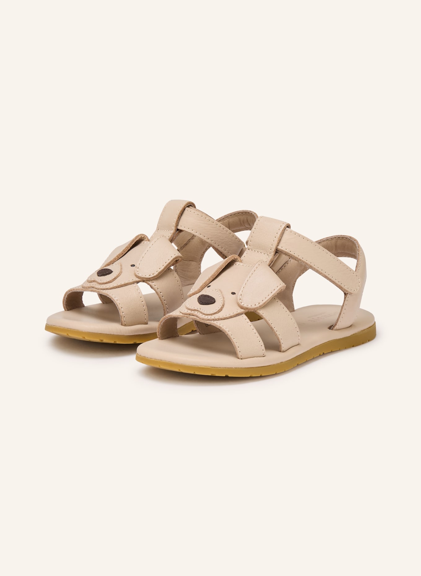 DONSJE Sandalen DHALO: BEIGE