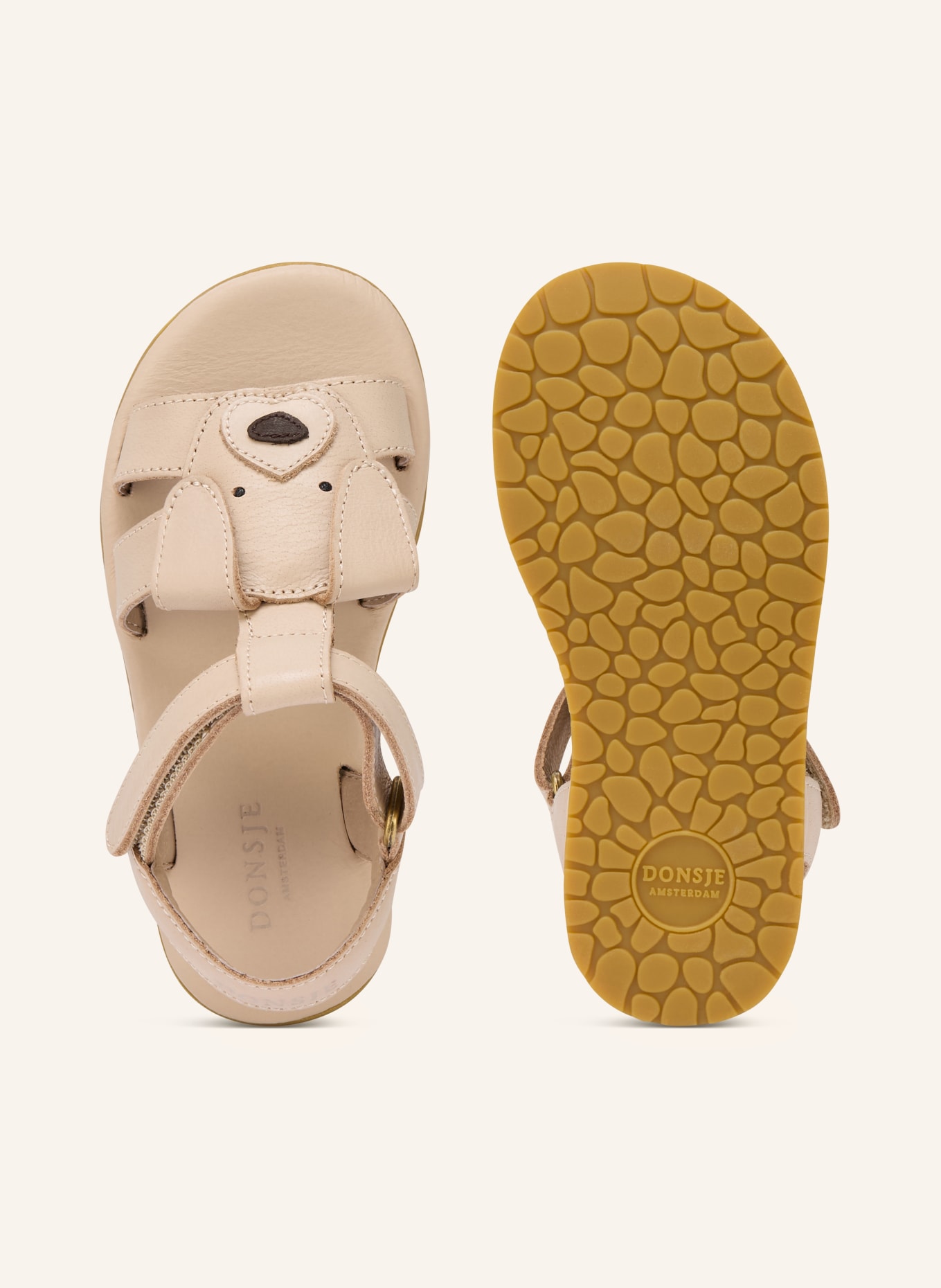 DONSJE Sandalen DHALO: BEIGE
