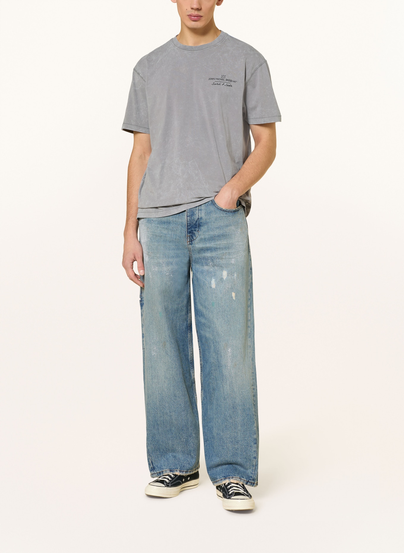 SCOTCH & SODA T-Shirt: GRAU