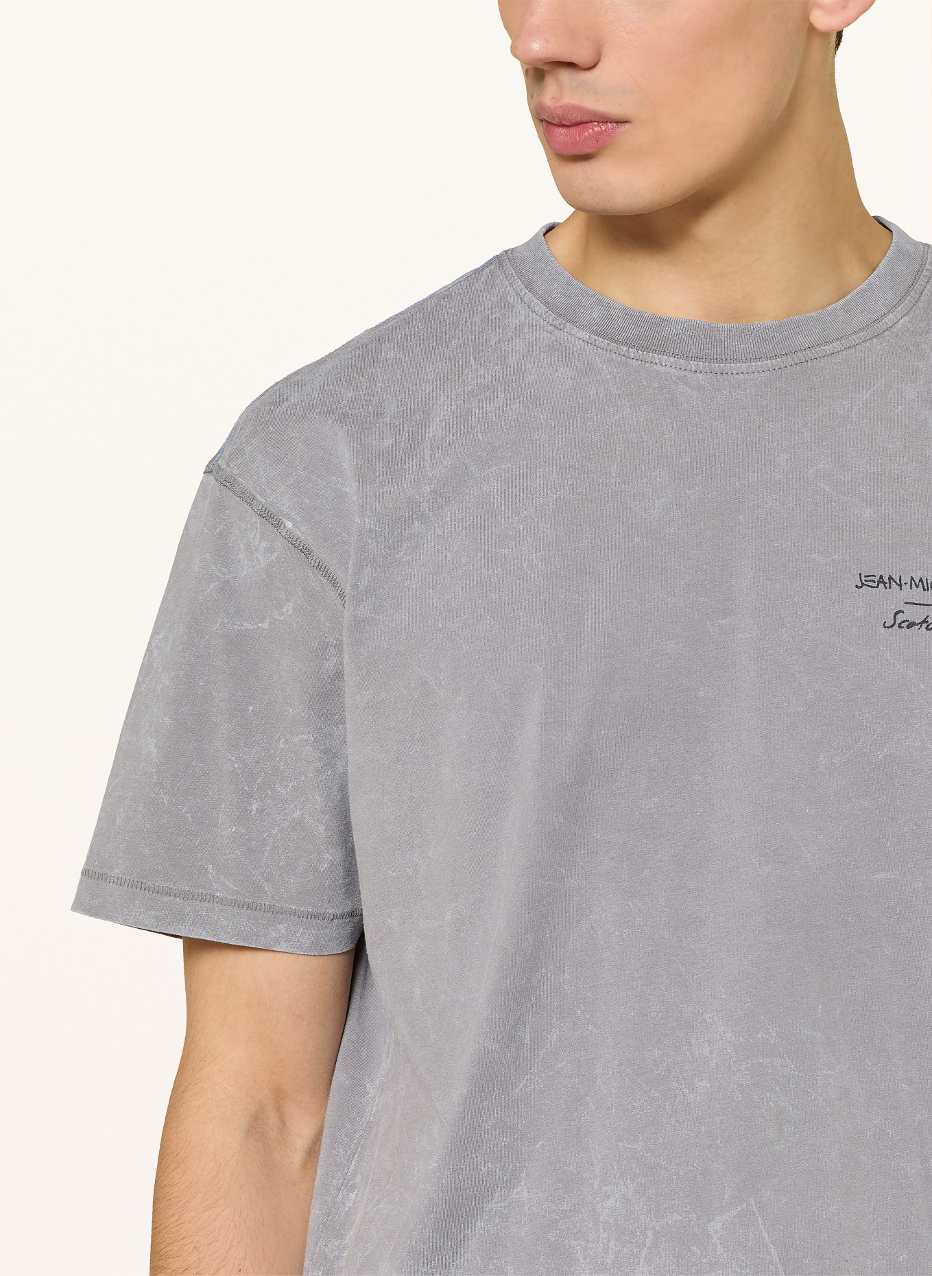 SCOTCH & SODA T-Shirt: GRAU