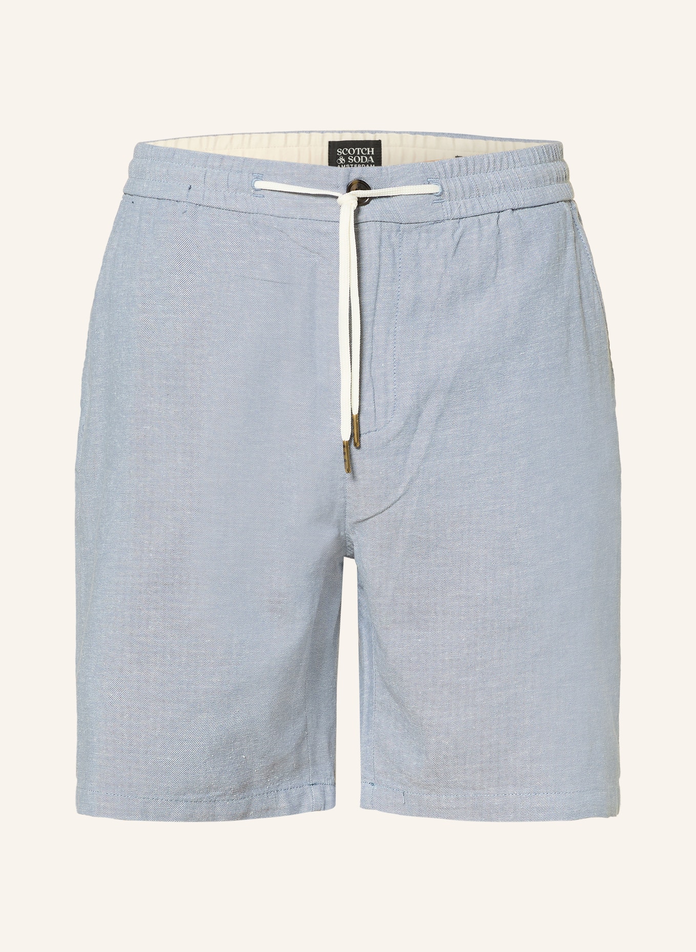 SCOTCH & SODA Shorts FAVE Regular Fit: HELLBLAU